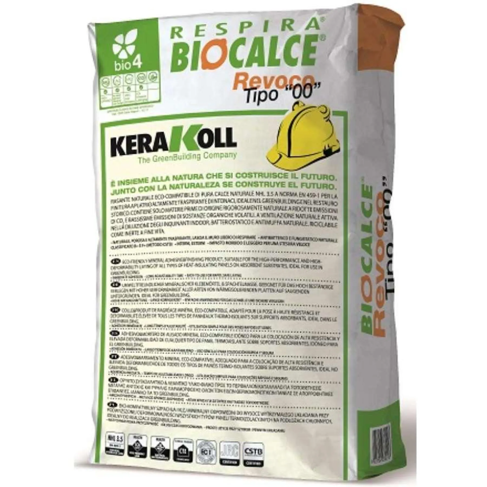 BIOCALCE REBOCO TIPO 00 (SACO 20 KG)