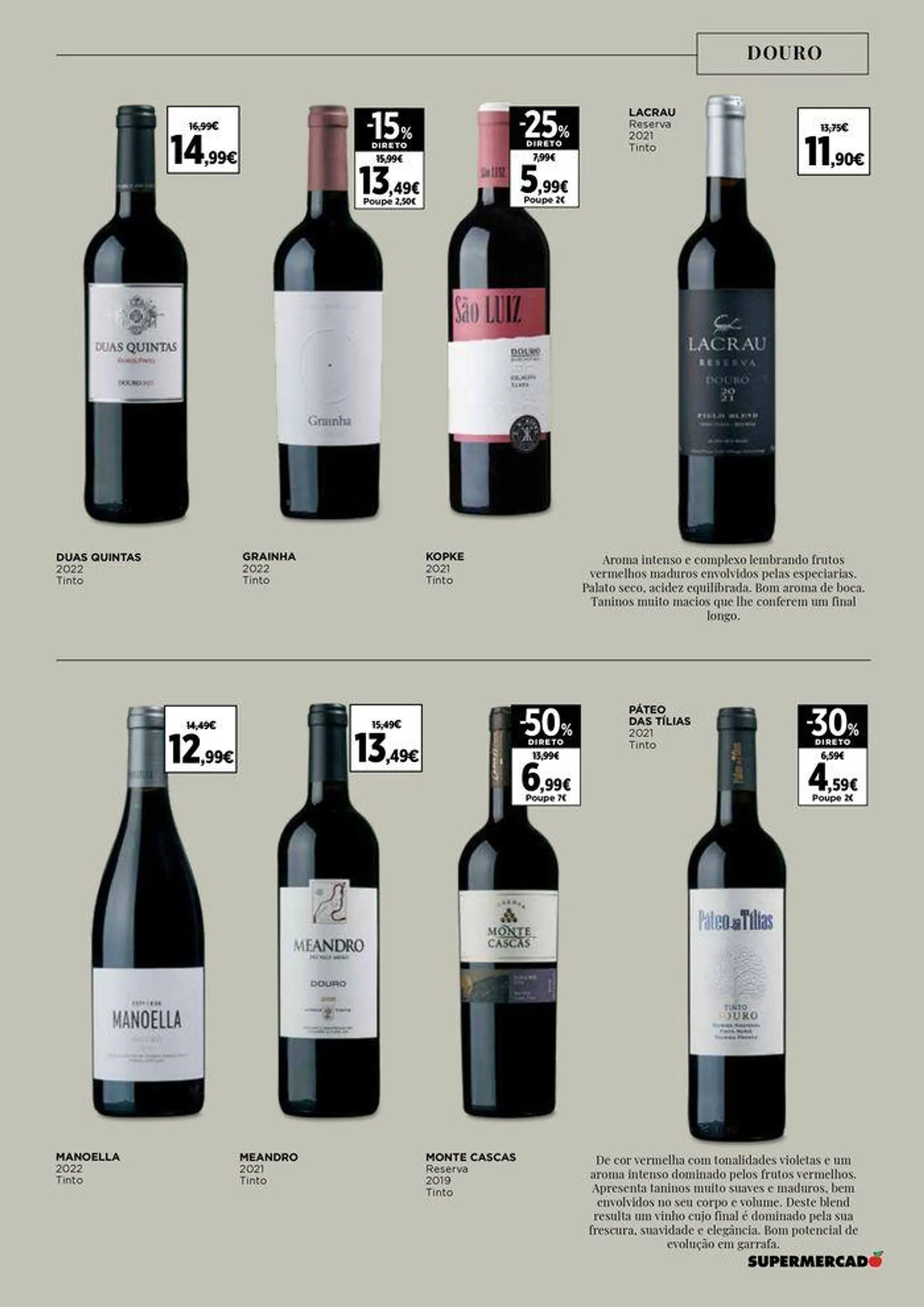 Folheto Especial Vinho de 20 de setembro até 17 de outubro 2024 - Pagina 7