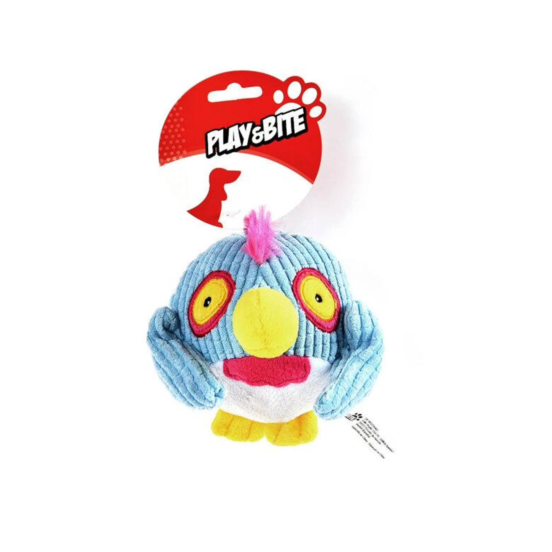 Play&Bite Pássaro de Peluche para cães