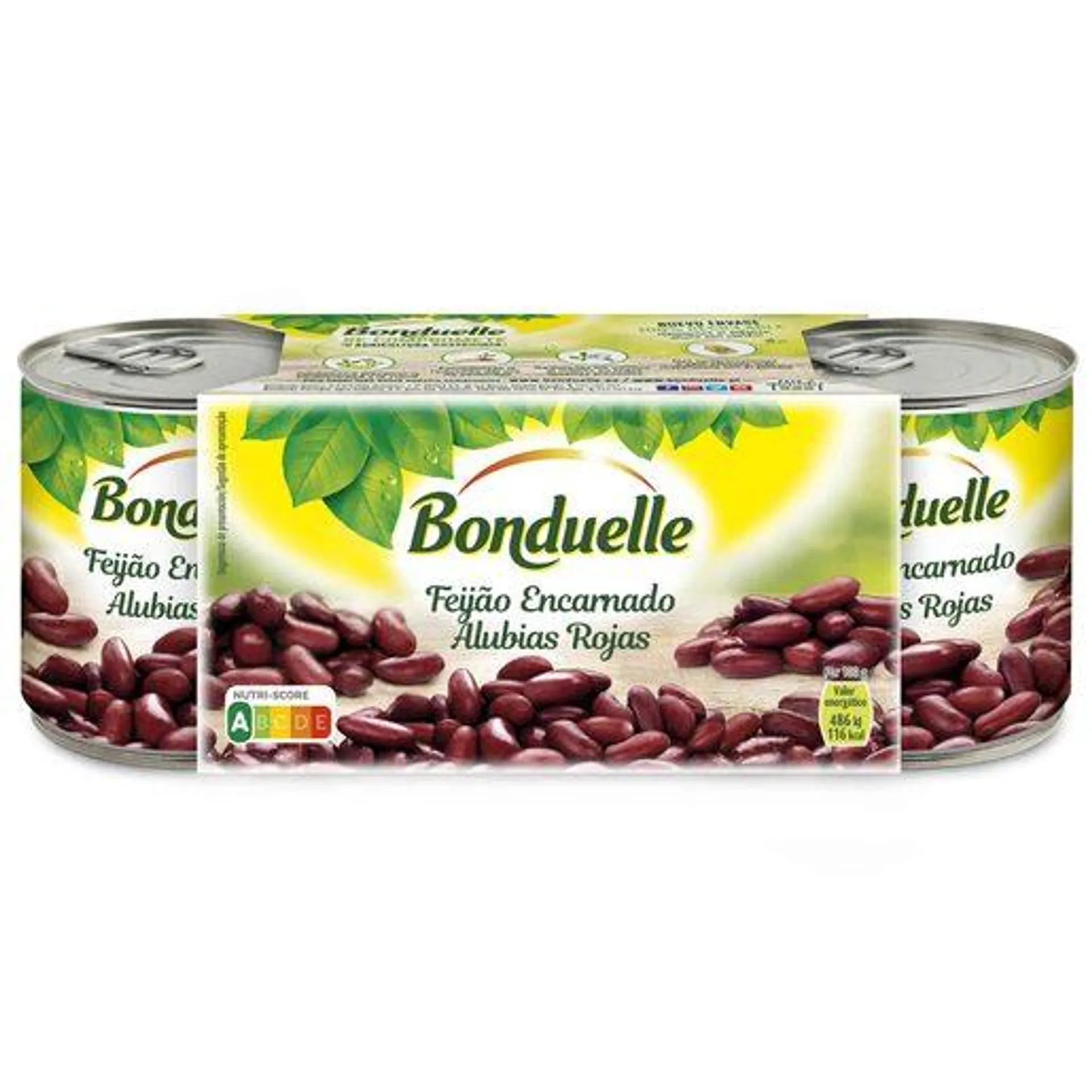 BONDUELLE Feijão Encarnado 3x212 g