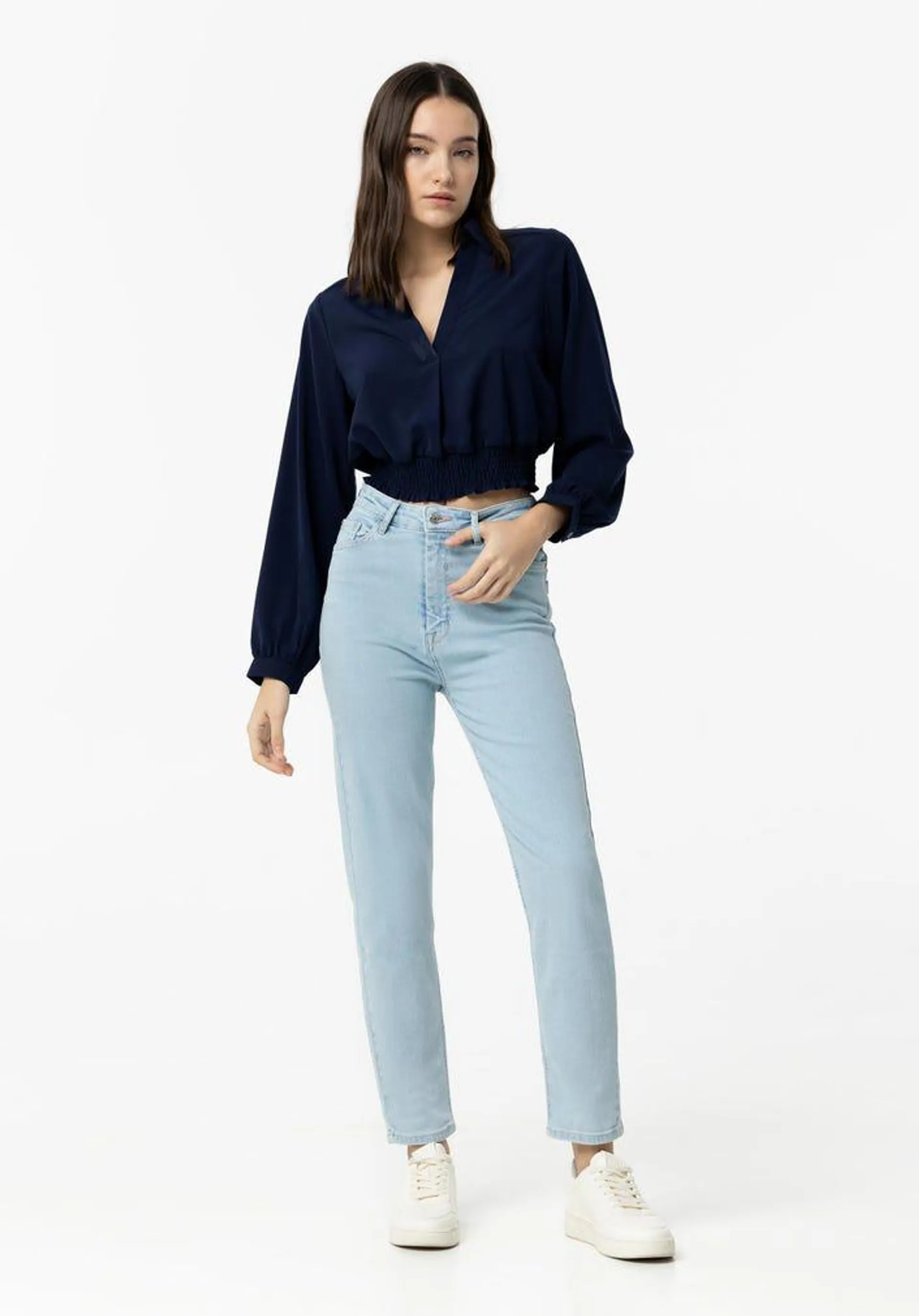 Jeans Mom Slim Fit