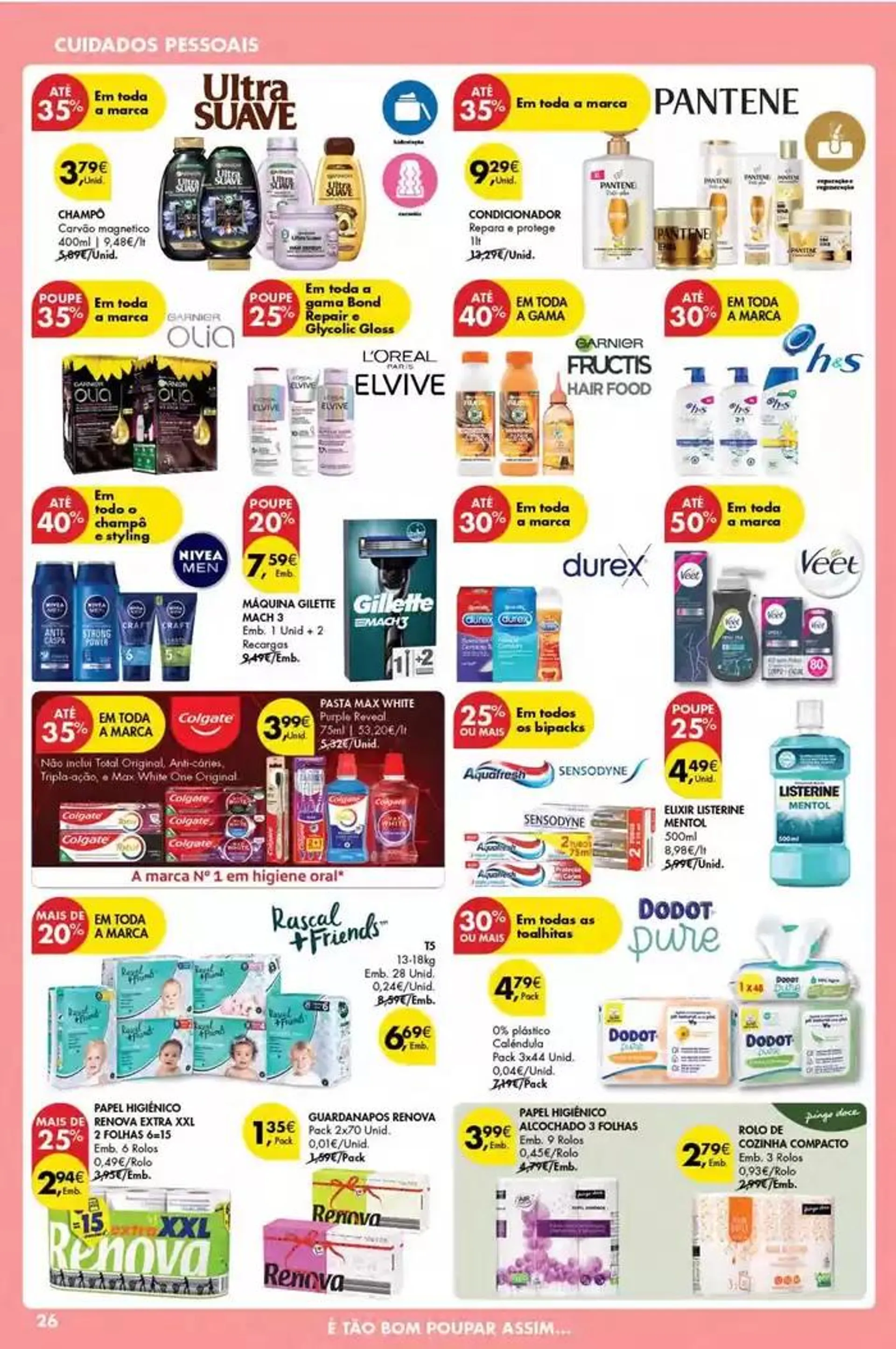 Folheto Ofertas e promoções atuais de 25 de outubro até 30 de outubro 2024 - Pagina 18