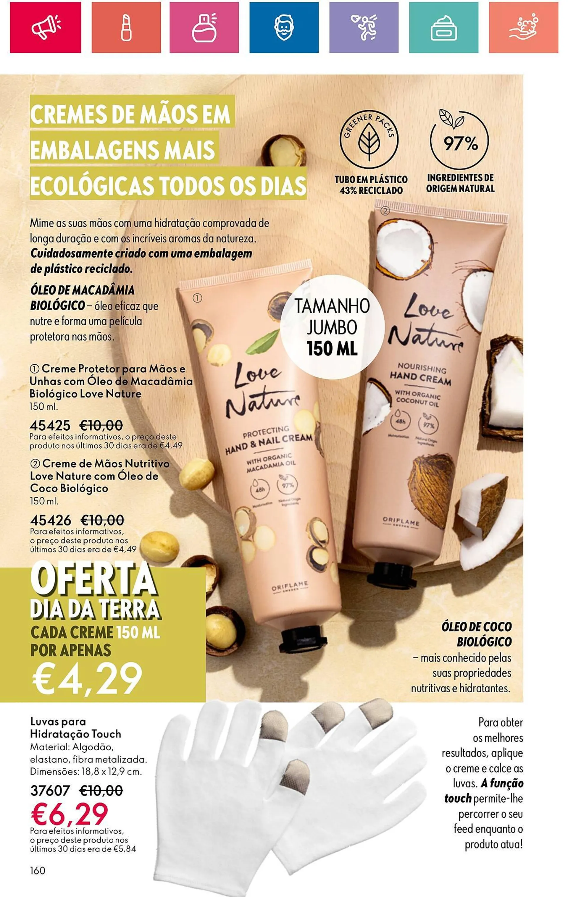 Folheto Folheto Oriflame de 18 de abril até 18 de maio 2024 - Pagina 160