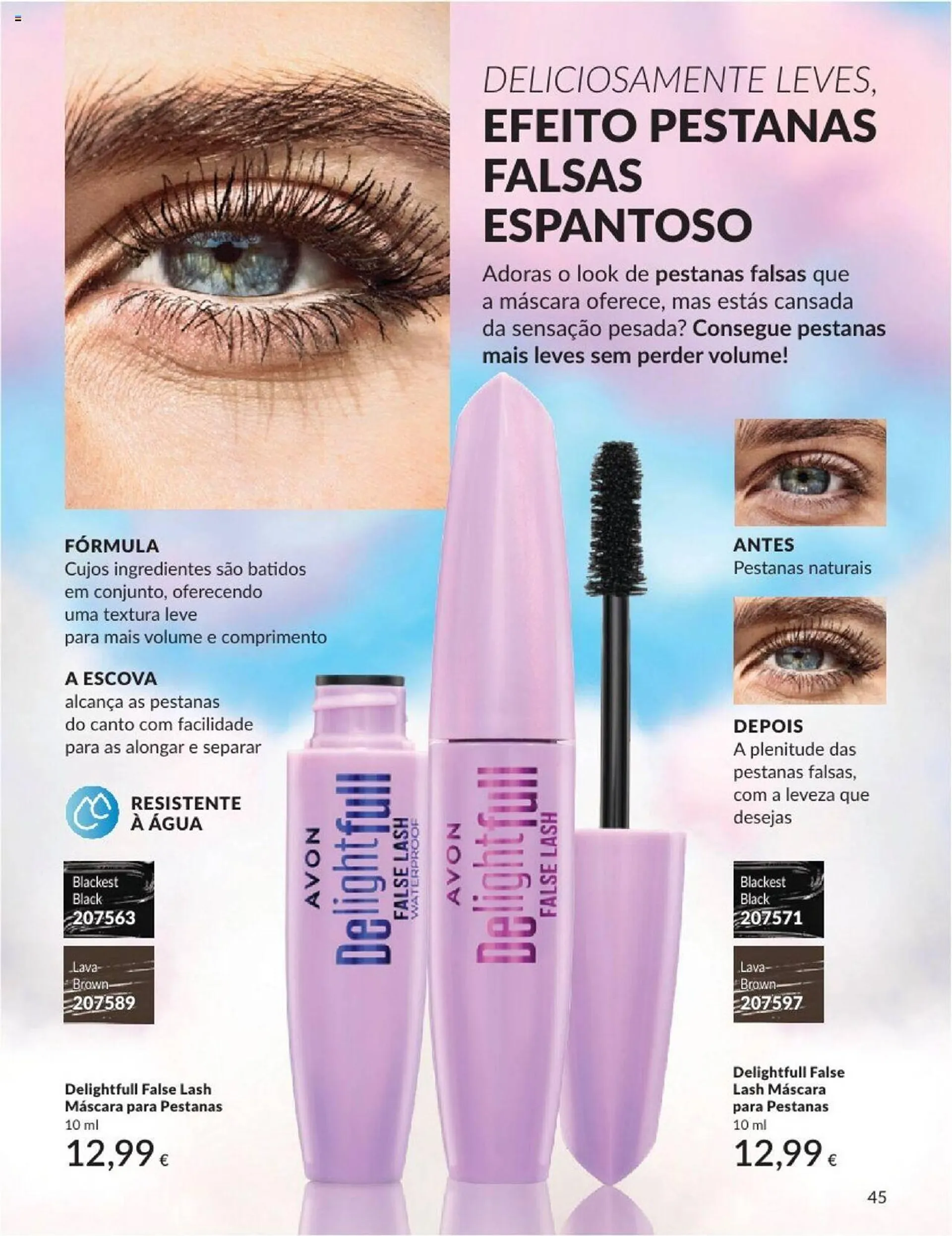 Folheto Folheto Avon de 1 de julho até 31 de julho 2024 - Pagina 45