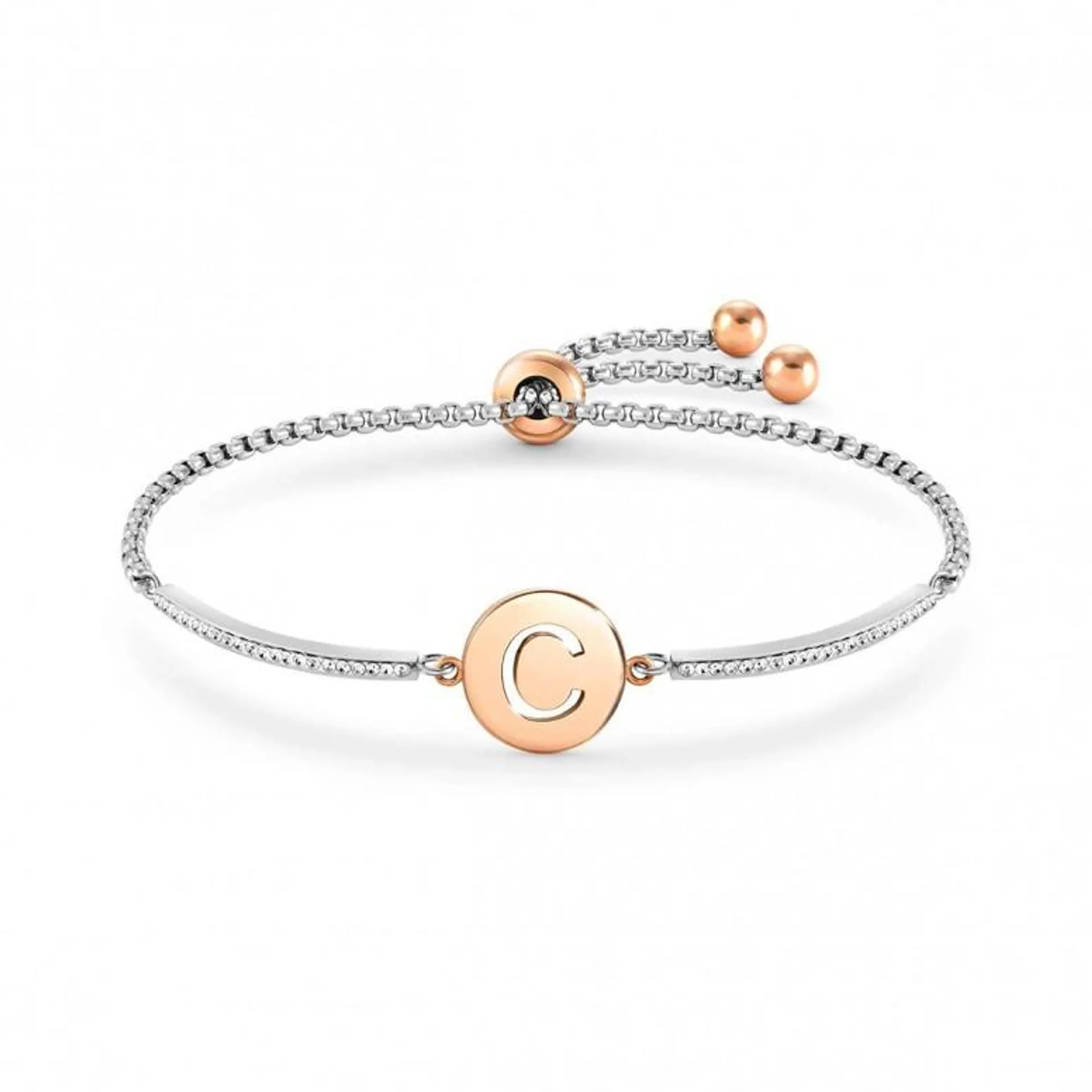 Pulsera Milleluci Letra C