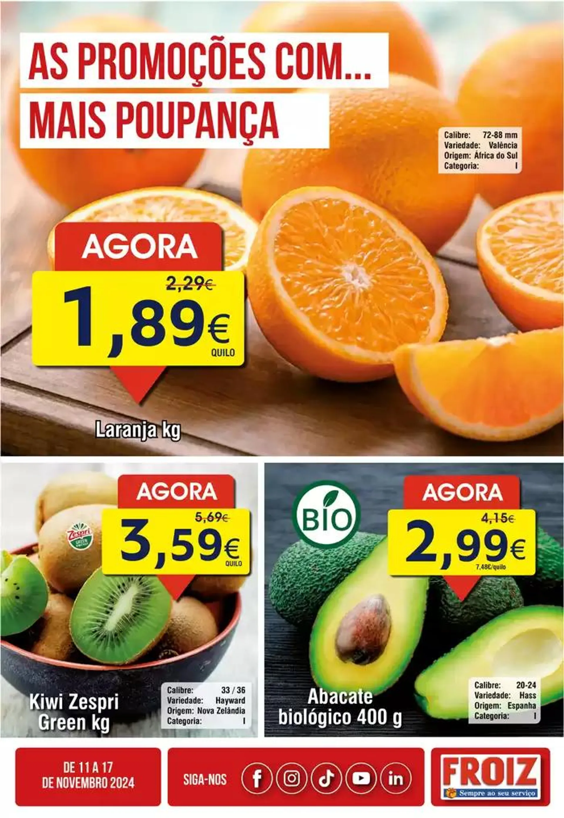 Froiz Promoção da semana - 1