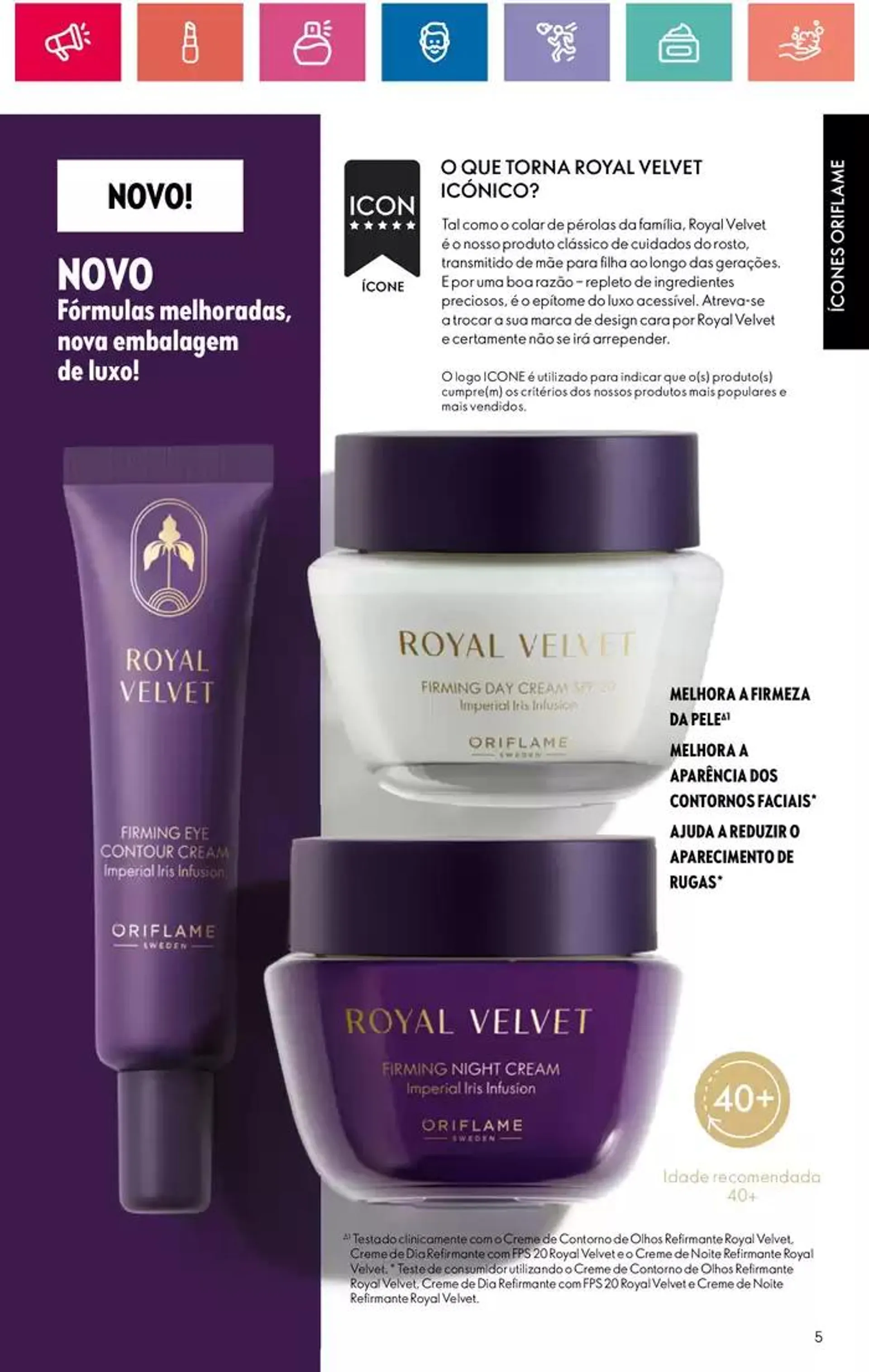 Folheto Folheto Oriflame de 3 de outubro até 19 de outubro 2024 - Pagina 5