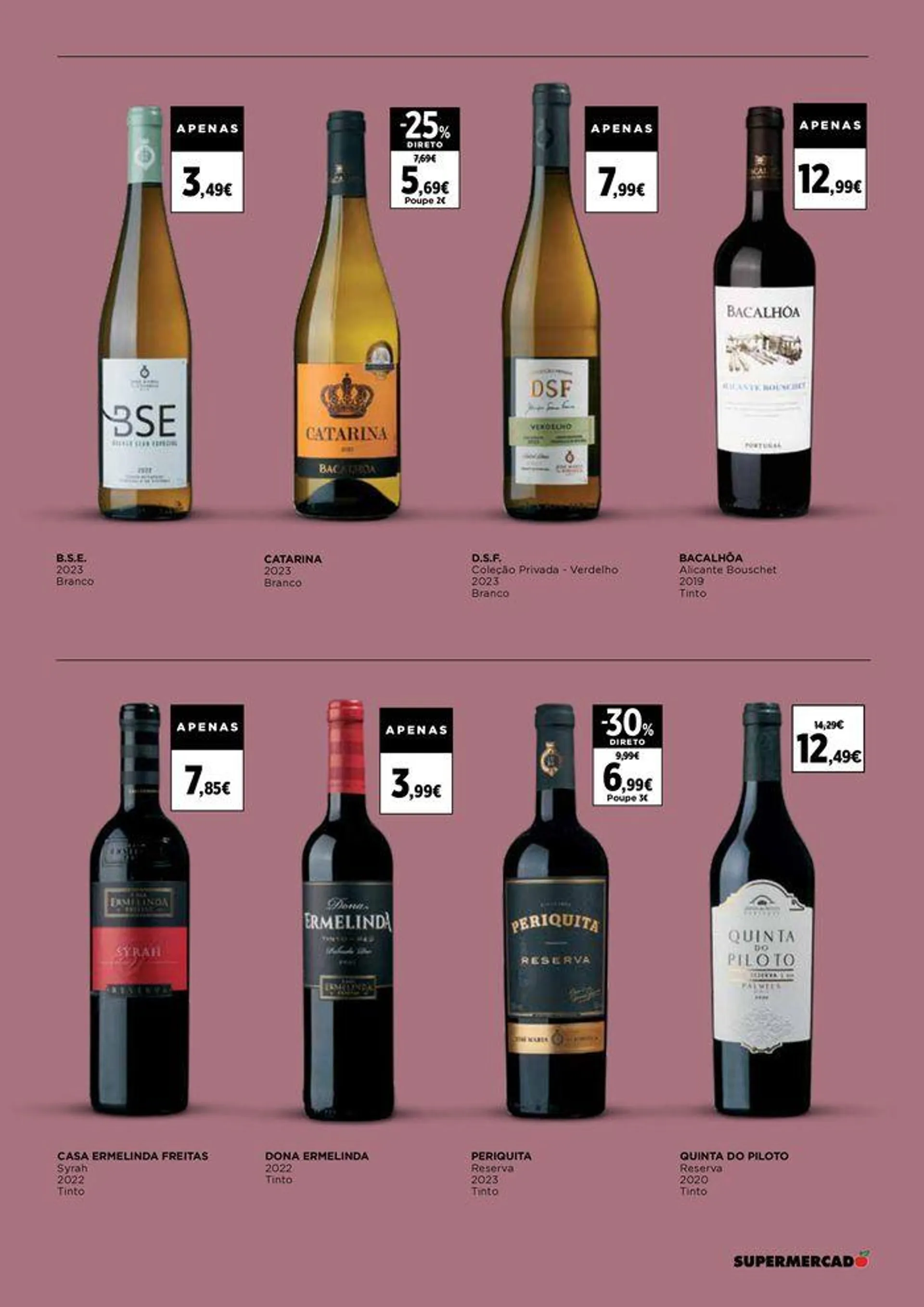 Folheto Especial Vinho de 20 de setembro até 17 de outubro 2024 - Pagina 23