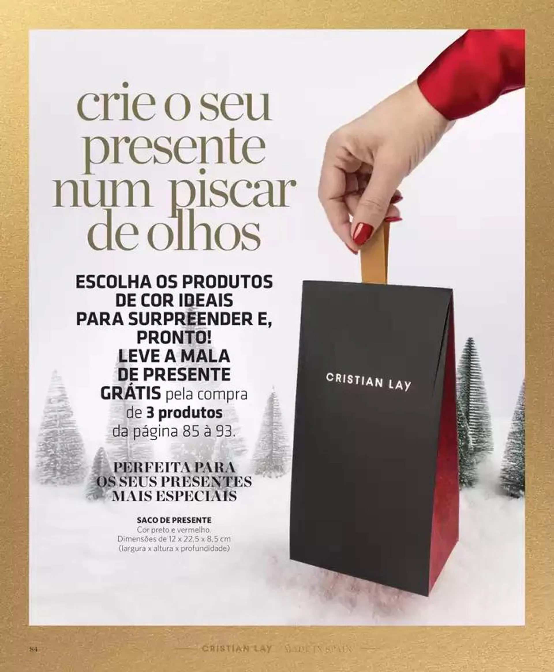 Folheto Folheto Cristian Lay ! de 21 de outubro até 10 de novembro 2024 - Pagina 84