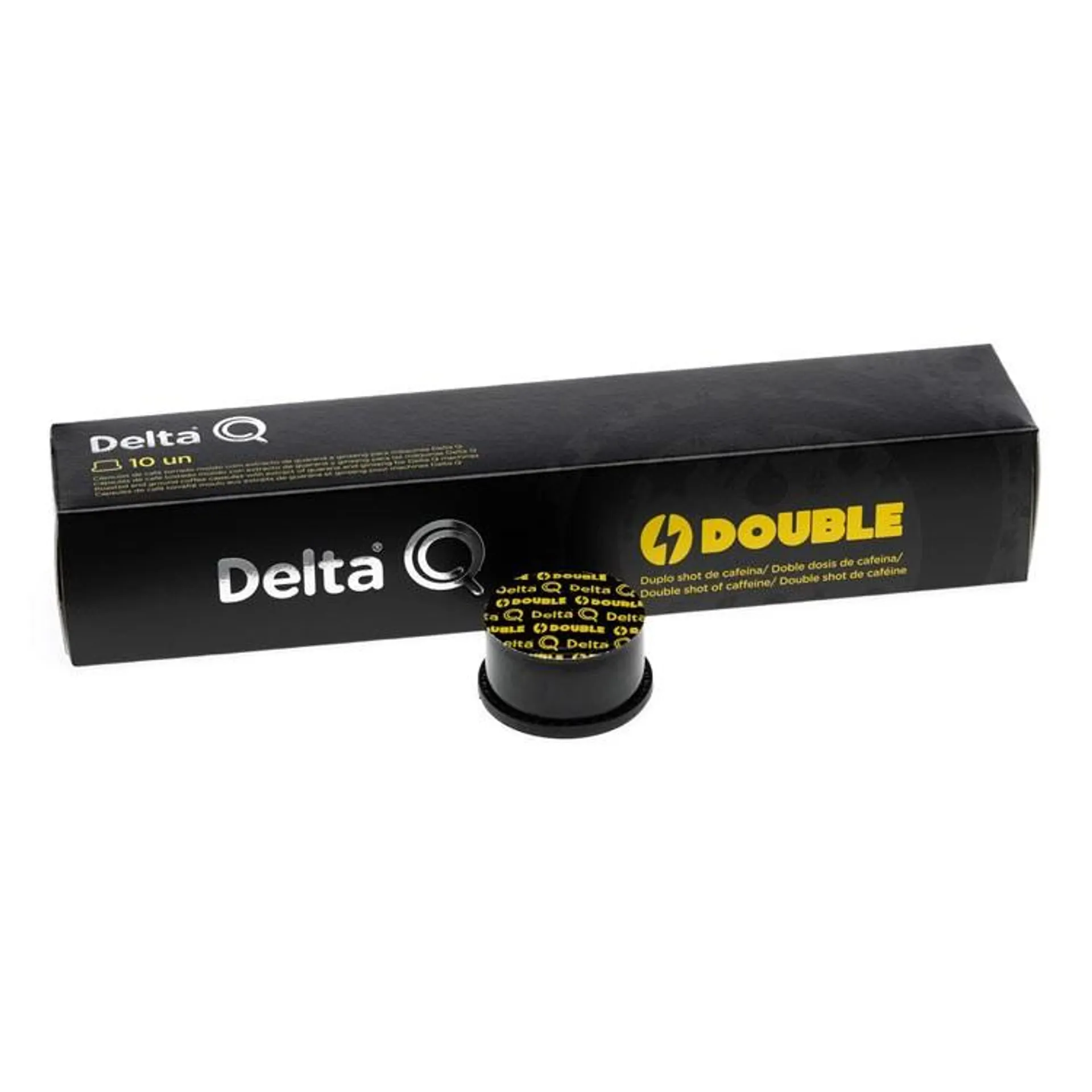 CÁPSULA DELTA Q DOUBLE COFFEE