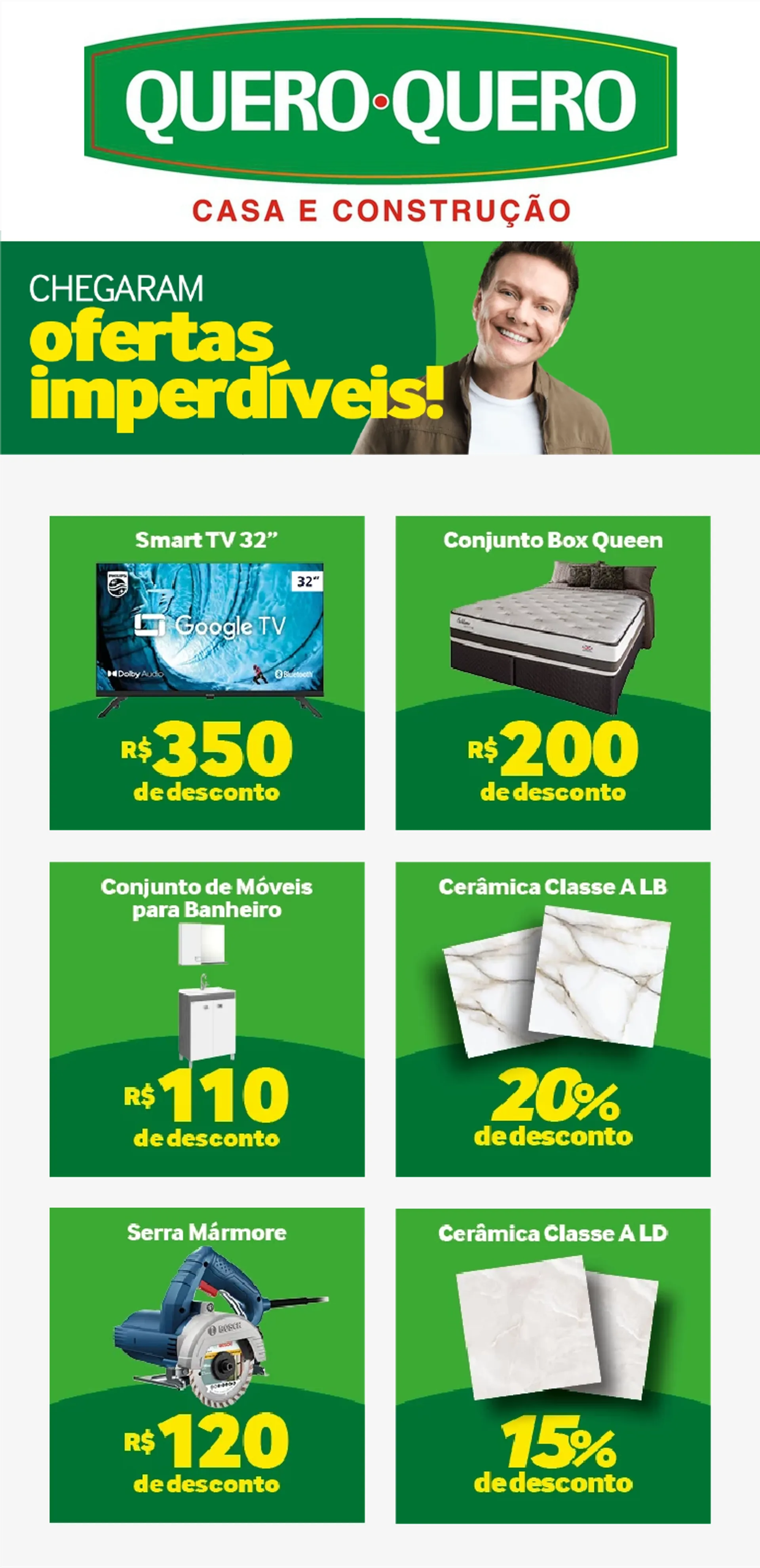 Encarte de Quero Quero Ofertas 14 de maio até 31 de maio 2025 - Pagina 