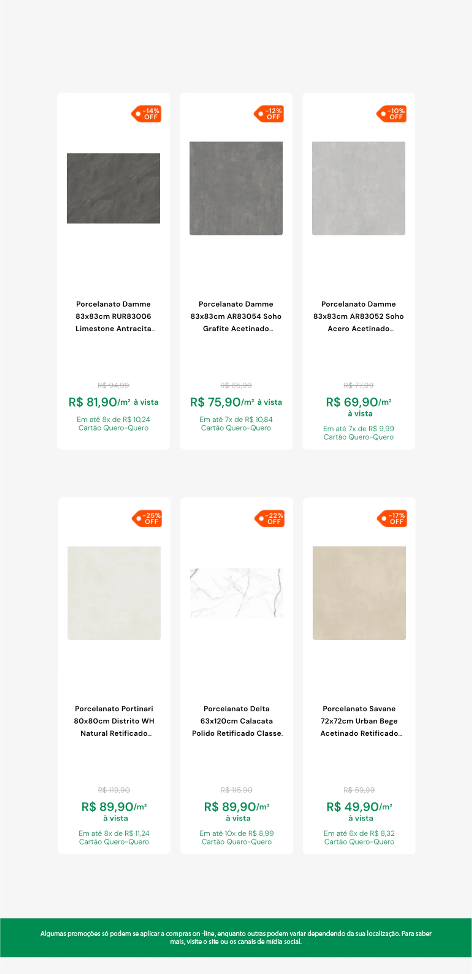 Encarte de Quero Quero Ofertas 14 de maio até 31 de maio 2025 - Pagina 4