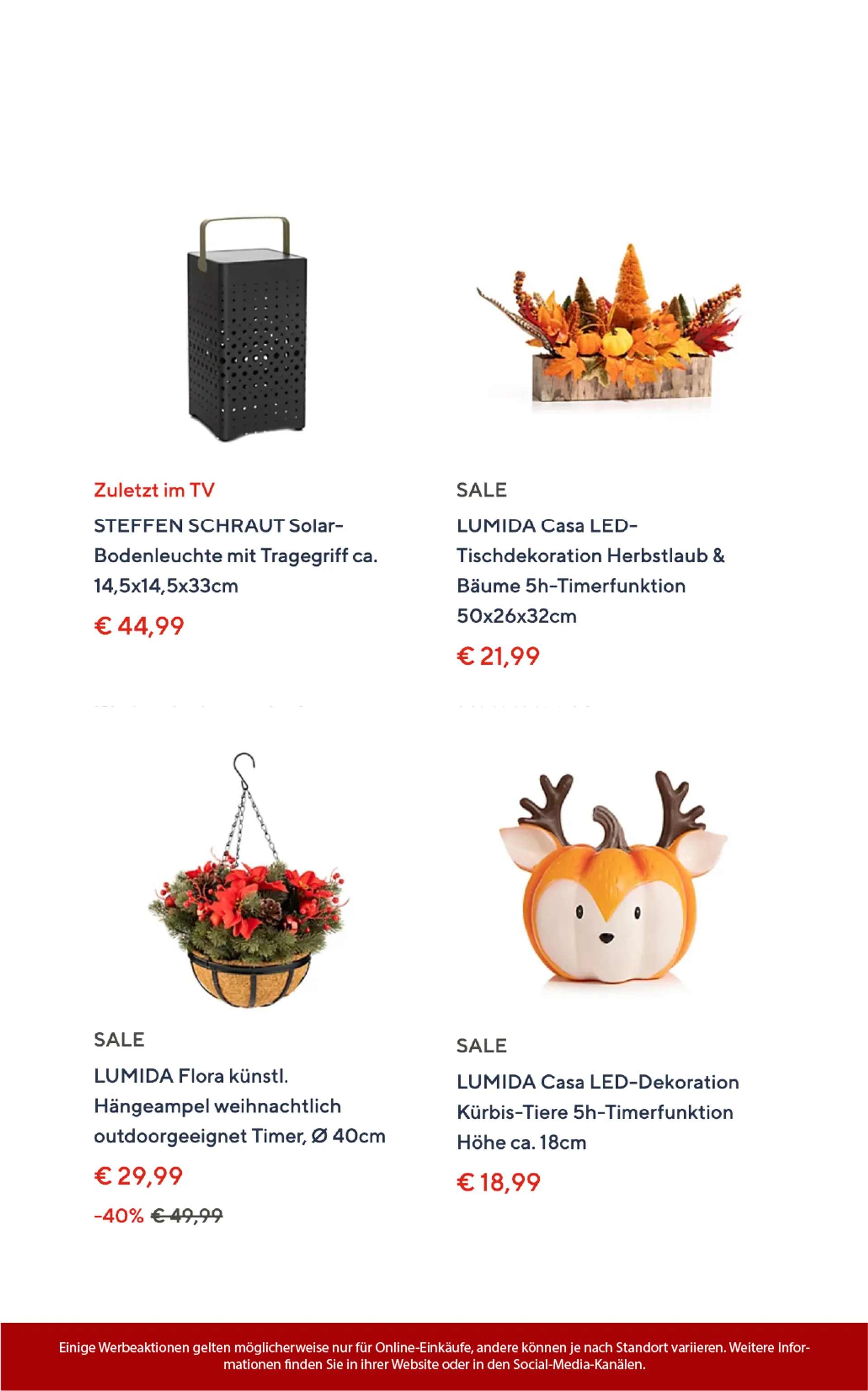 Weekly ads von 23. April bis 14. Mai 2025 - Prospekt seite 2