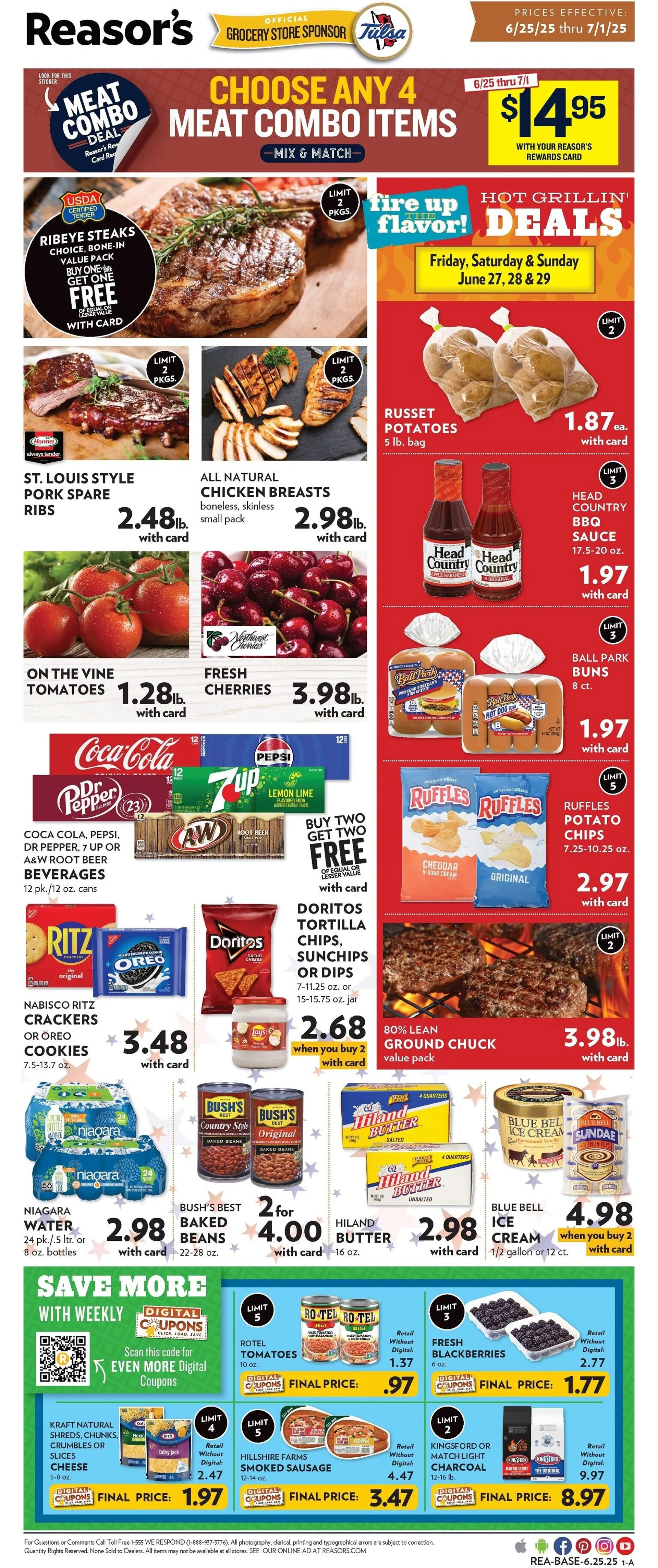 Weekly ad Big Discounts from June 25 to July 1 2025 - Page 1