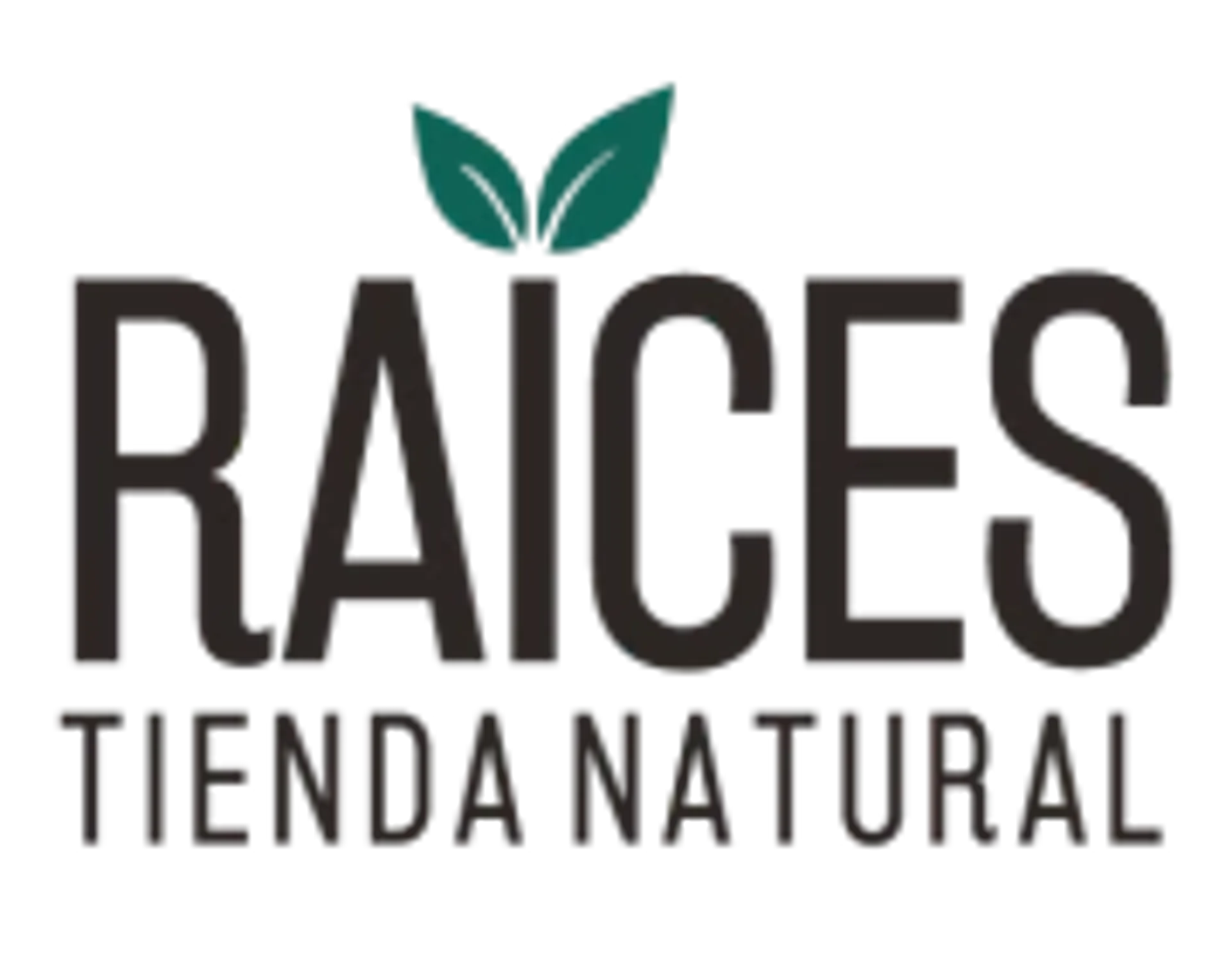 RAICES TIENDA NATURAL logo