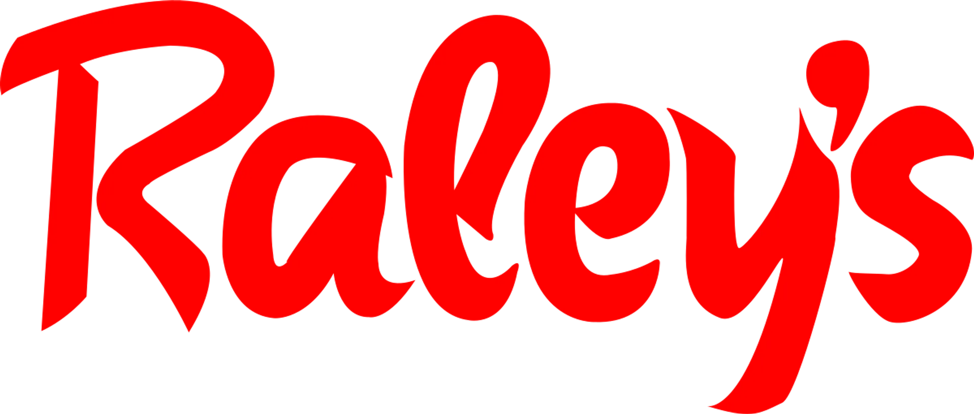 RALEY'S logo. Current weekly ad