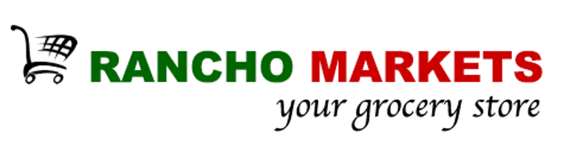 RANCHO MARKETS logo. Current weekly ad