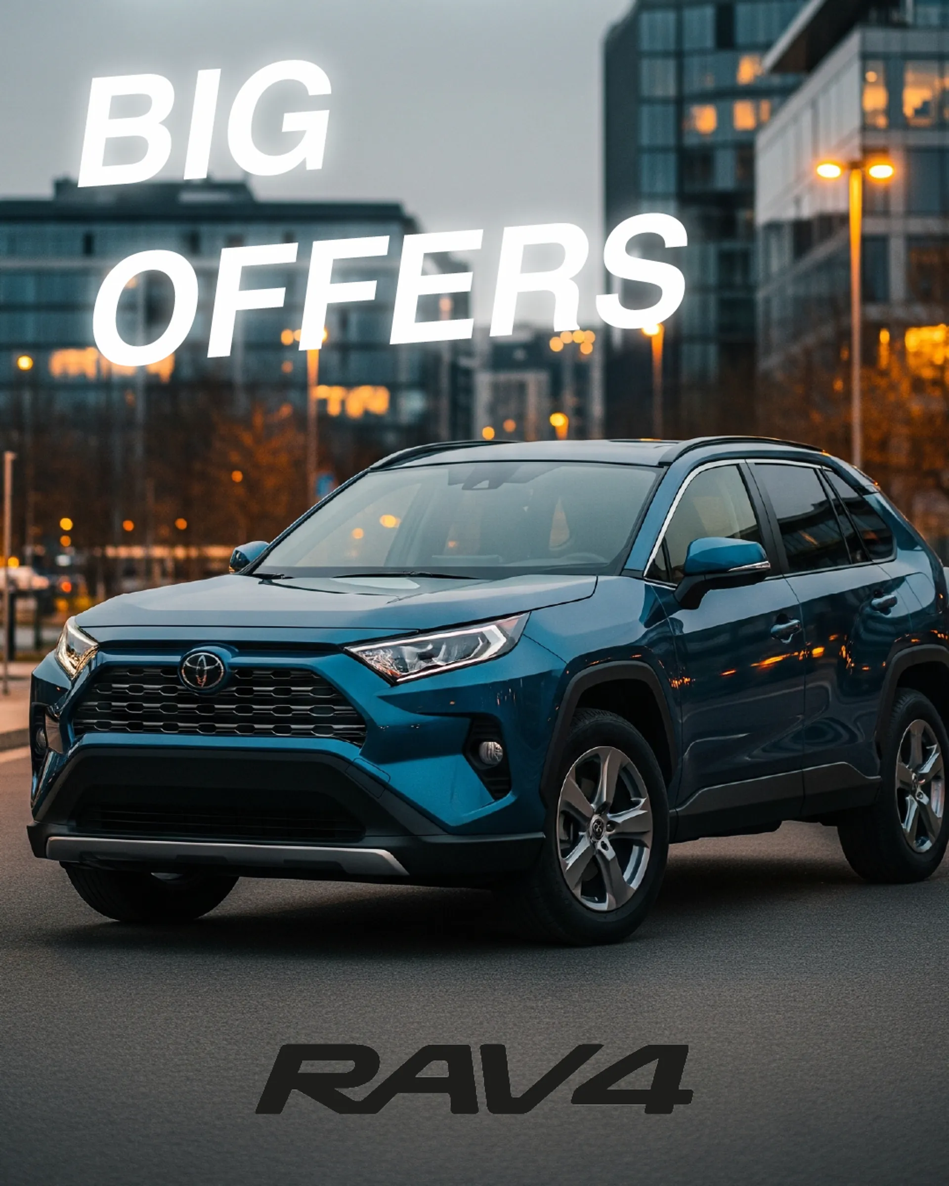 Weekly ad Toyota Rav4 Sales from August 12 to August 31 2025 - Page 1