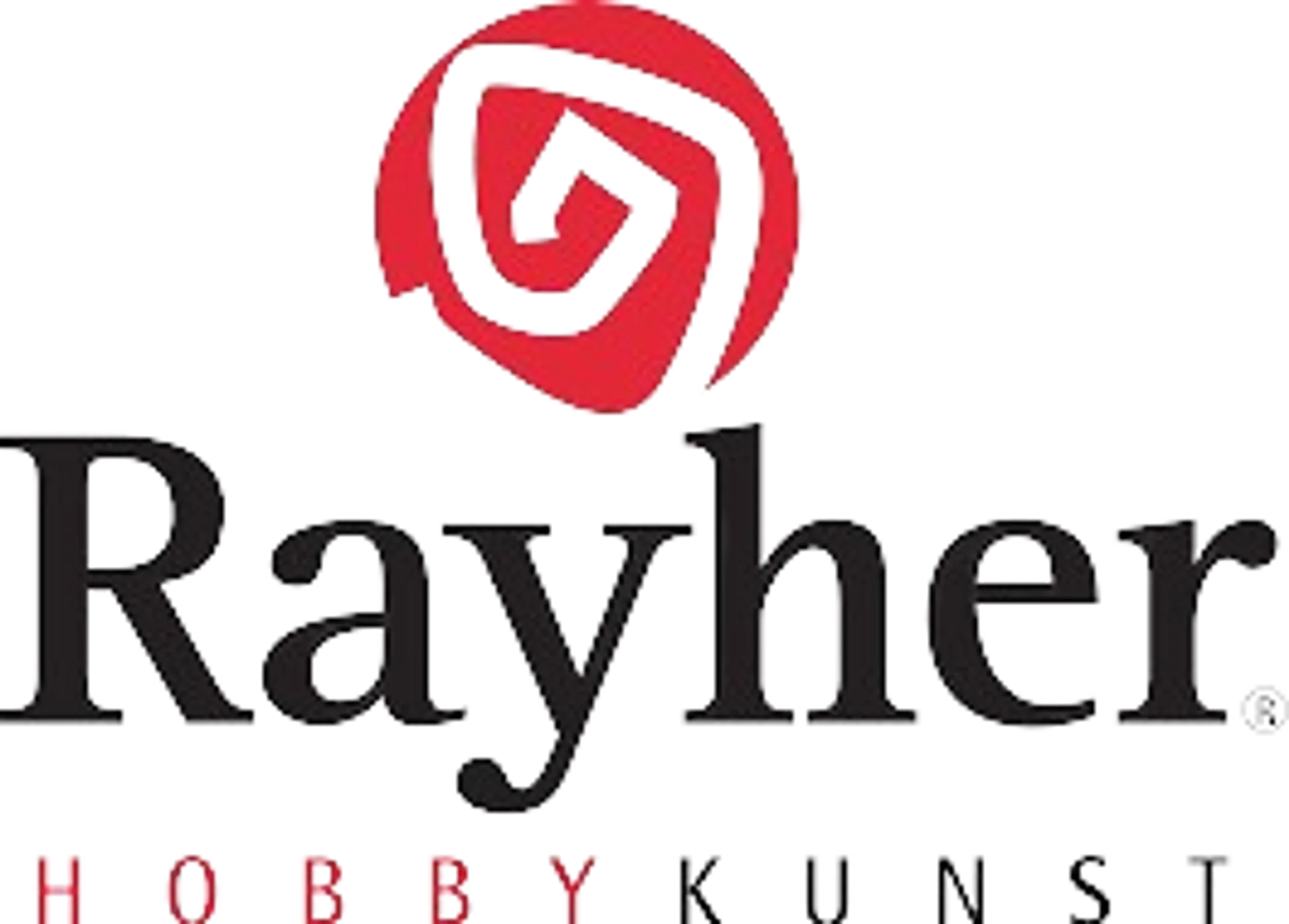 RAYHER logo die aktuell Flugblatt