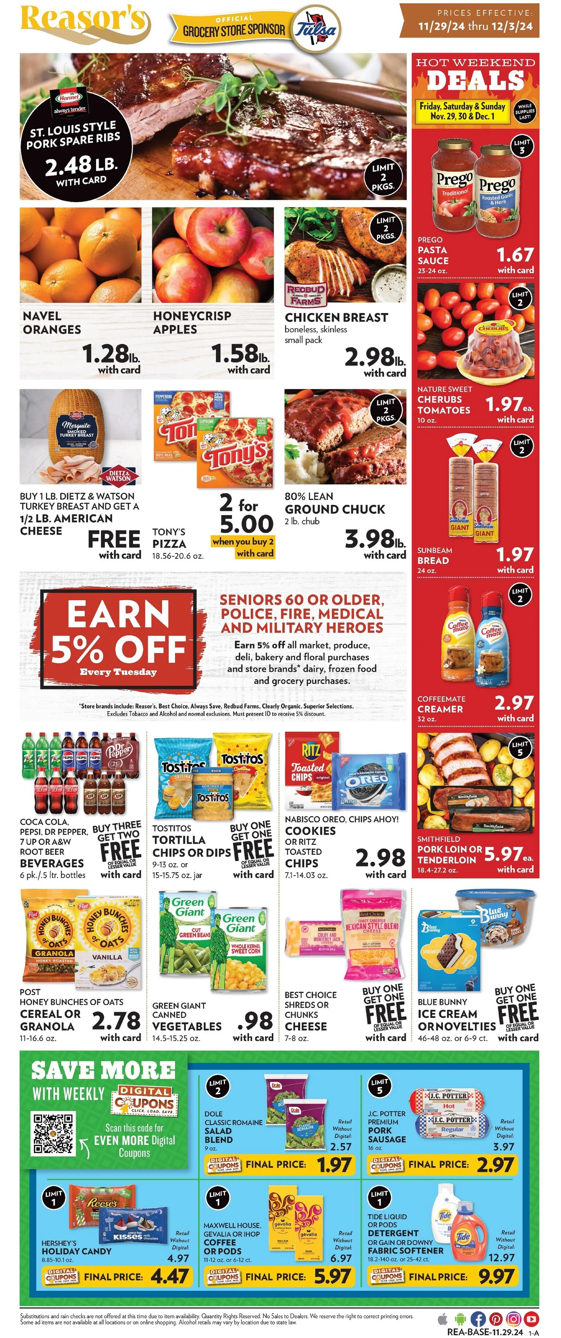 Weekly ad Weekly Deals from November 29 to December 3 2024 - Page 