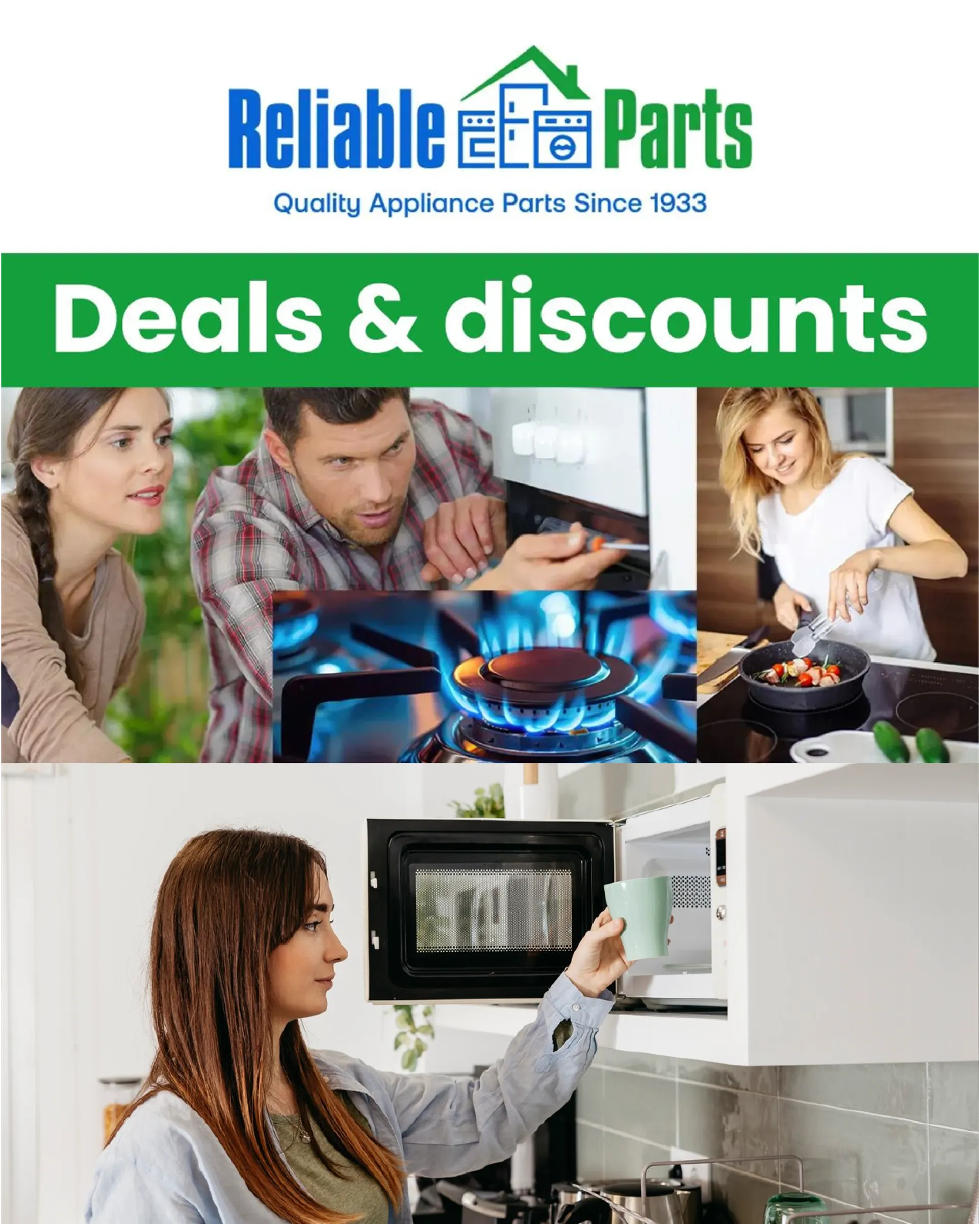 Weekly ad Reliable Parts Deals from May 9 to May 31 2025 - Page 
