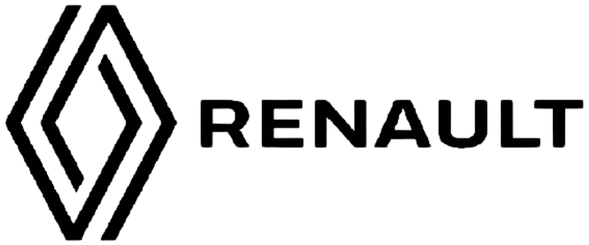 RENAULT logo die aktuell Flugblatt