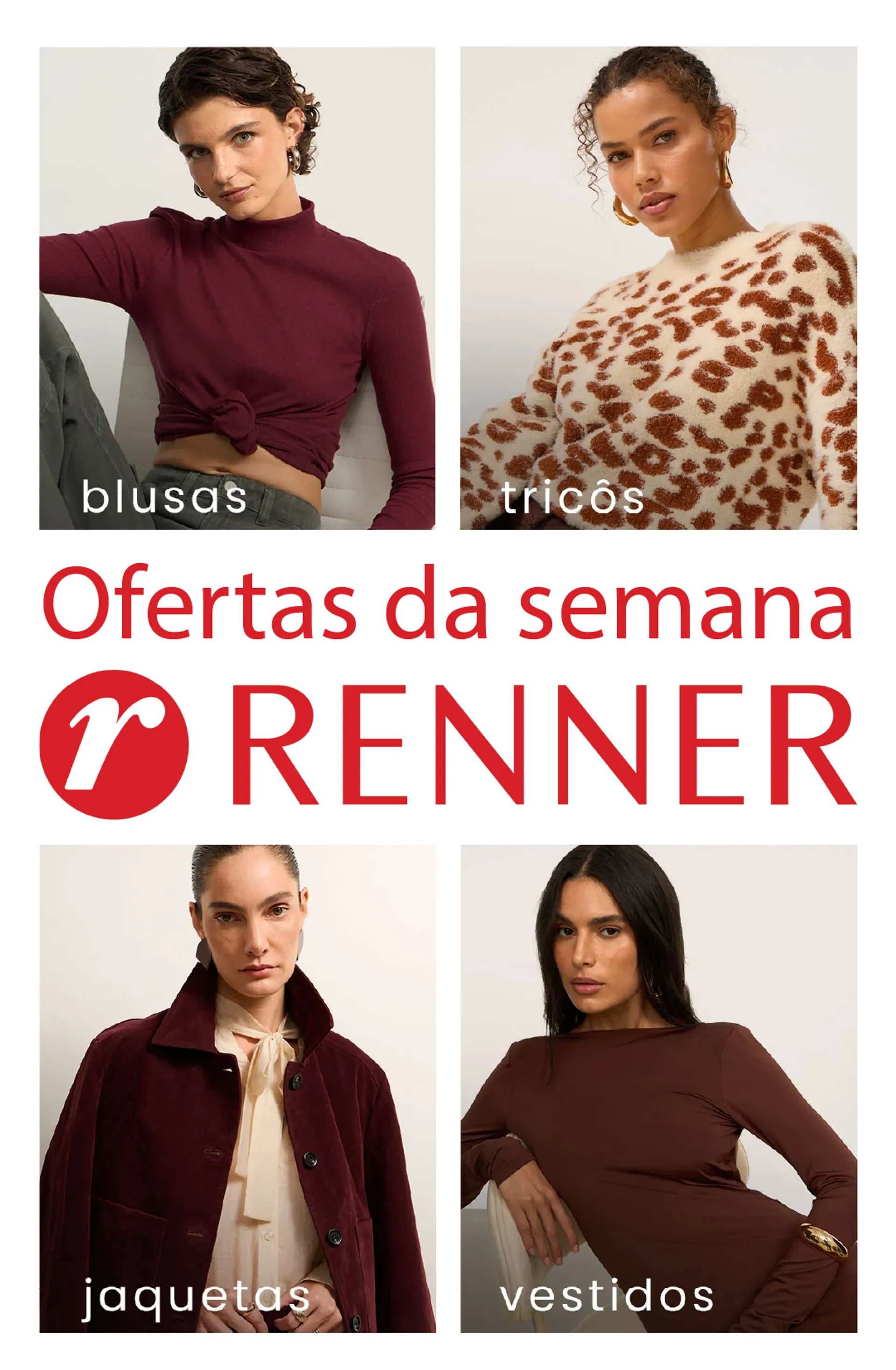 Encarte de Renner Ofertas 13 de junho até 30 de junho 2025 - Pagina 