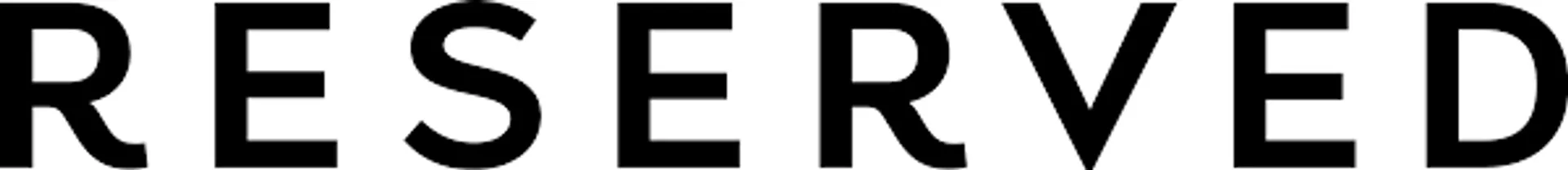 RESERVED logo de catálogo