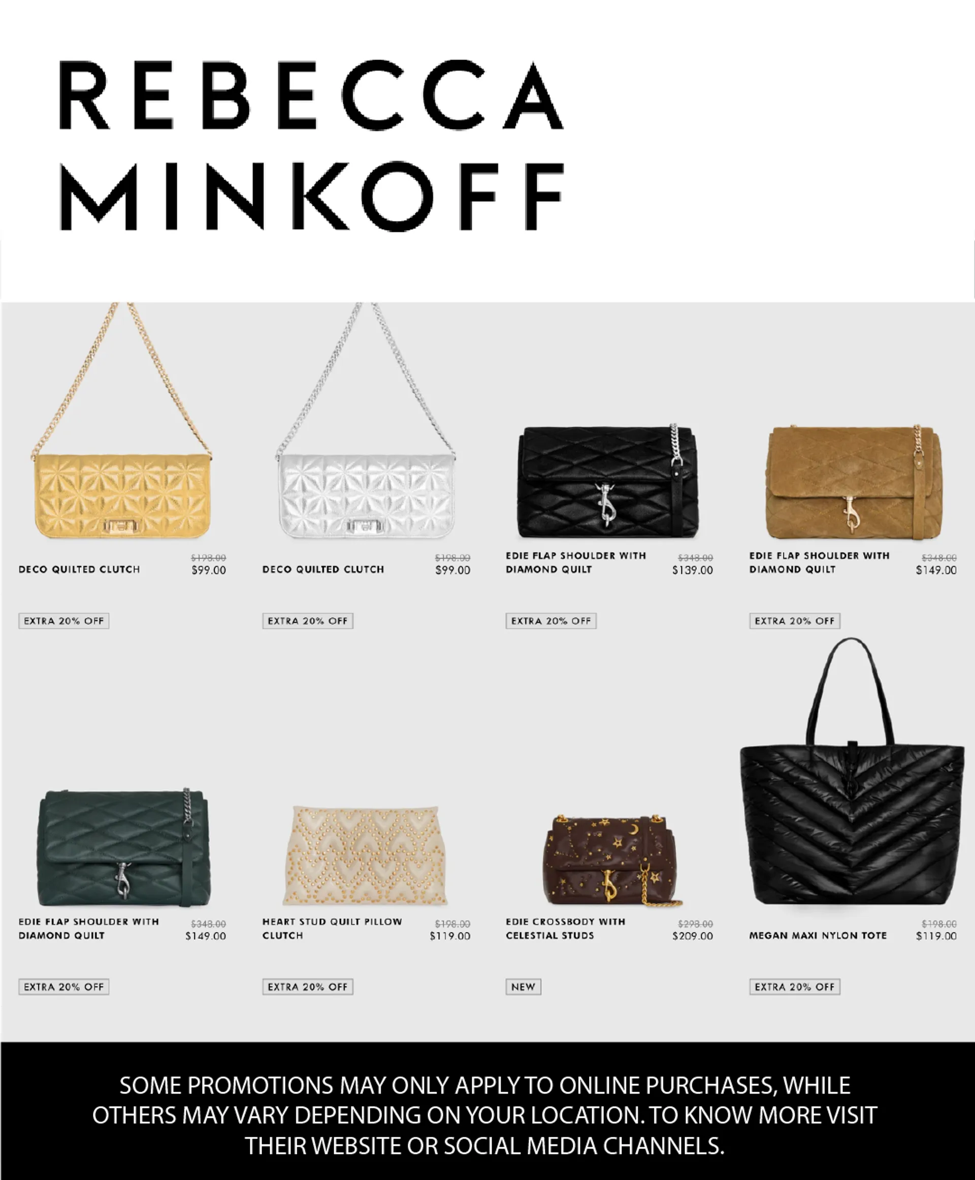 Weekly ad Rebecca Minkoff sales from December 11 to December 25 2024 - Page 2