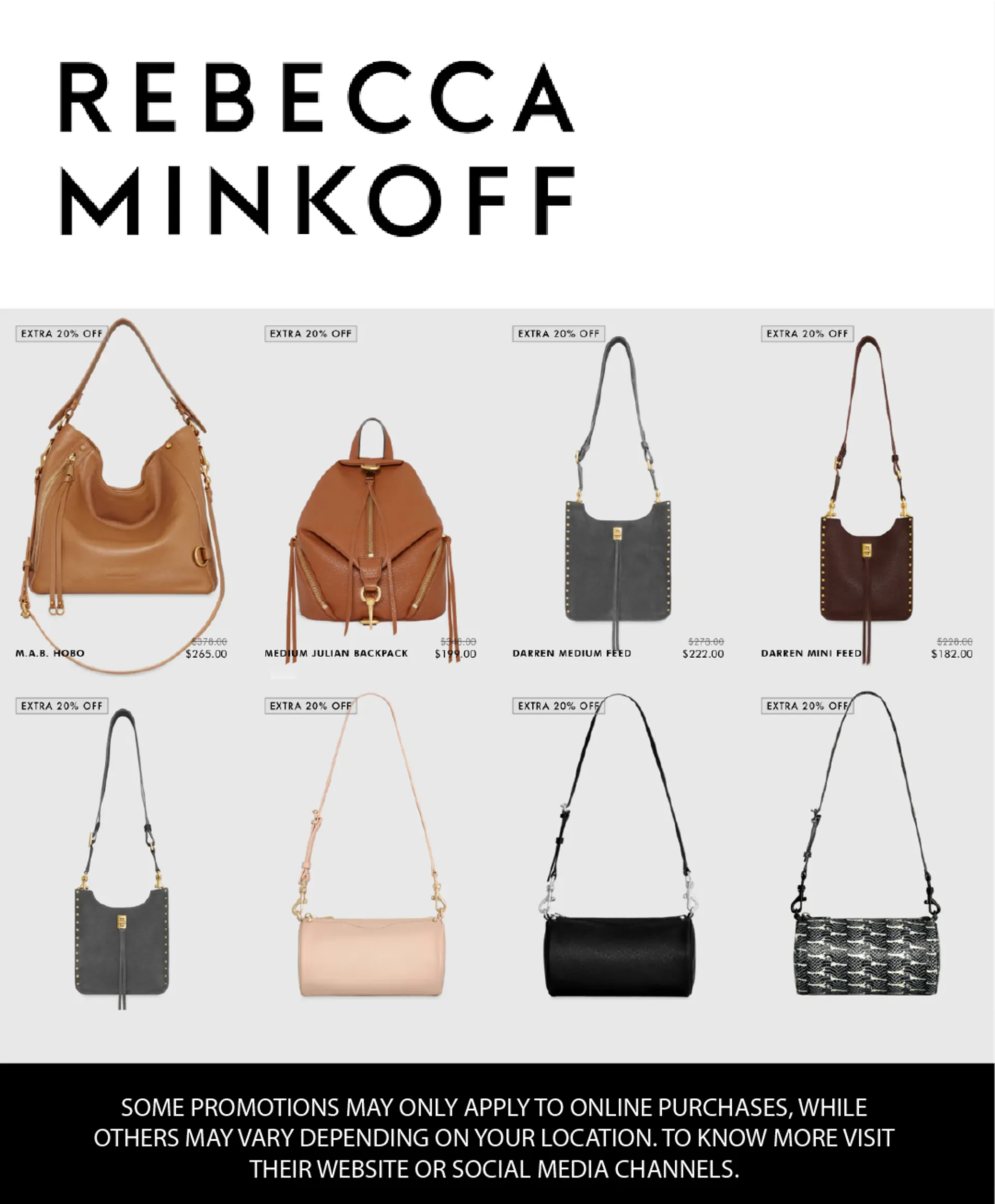 Weekly ad Rebecca Minkoff sales from December 11 to December 25 2024 - Page 4