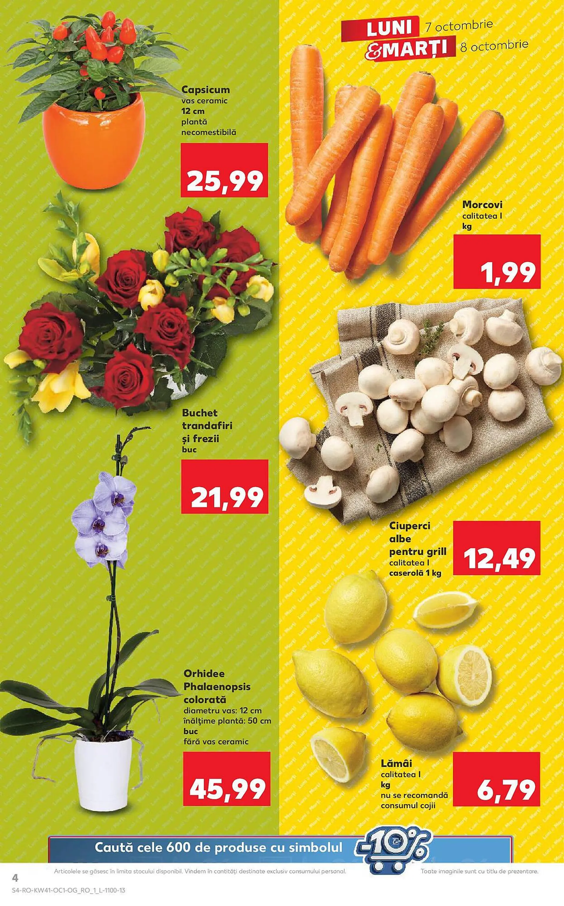 Catalog Catalog Kaufland de la 7 octombrie până la 8 octombrie 2024 - Revista Pagina 4