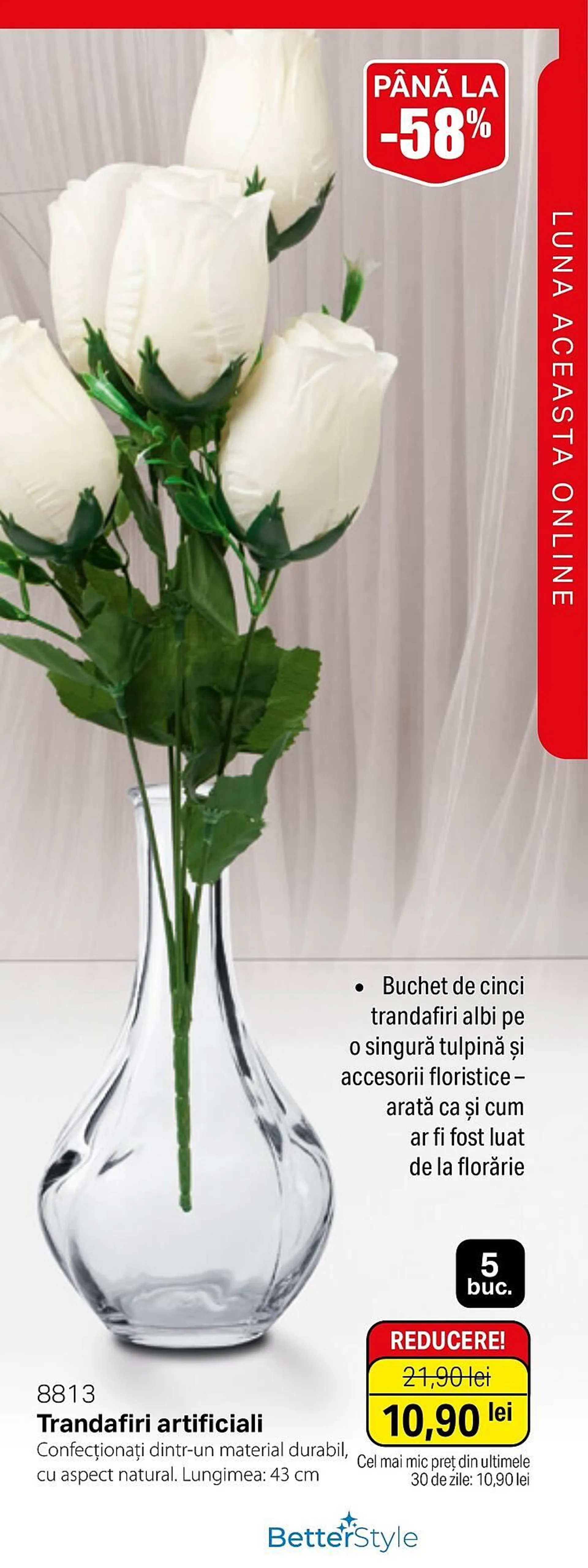 Catalog Catalog BetterStyle de la 1 octombrie până la 31 octombrie 2024 - Revista Pagina 121