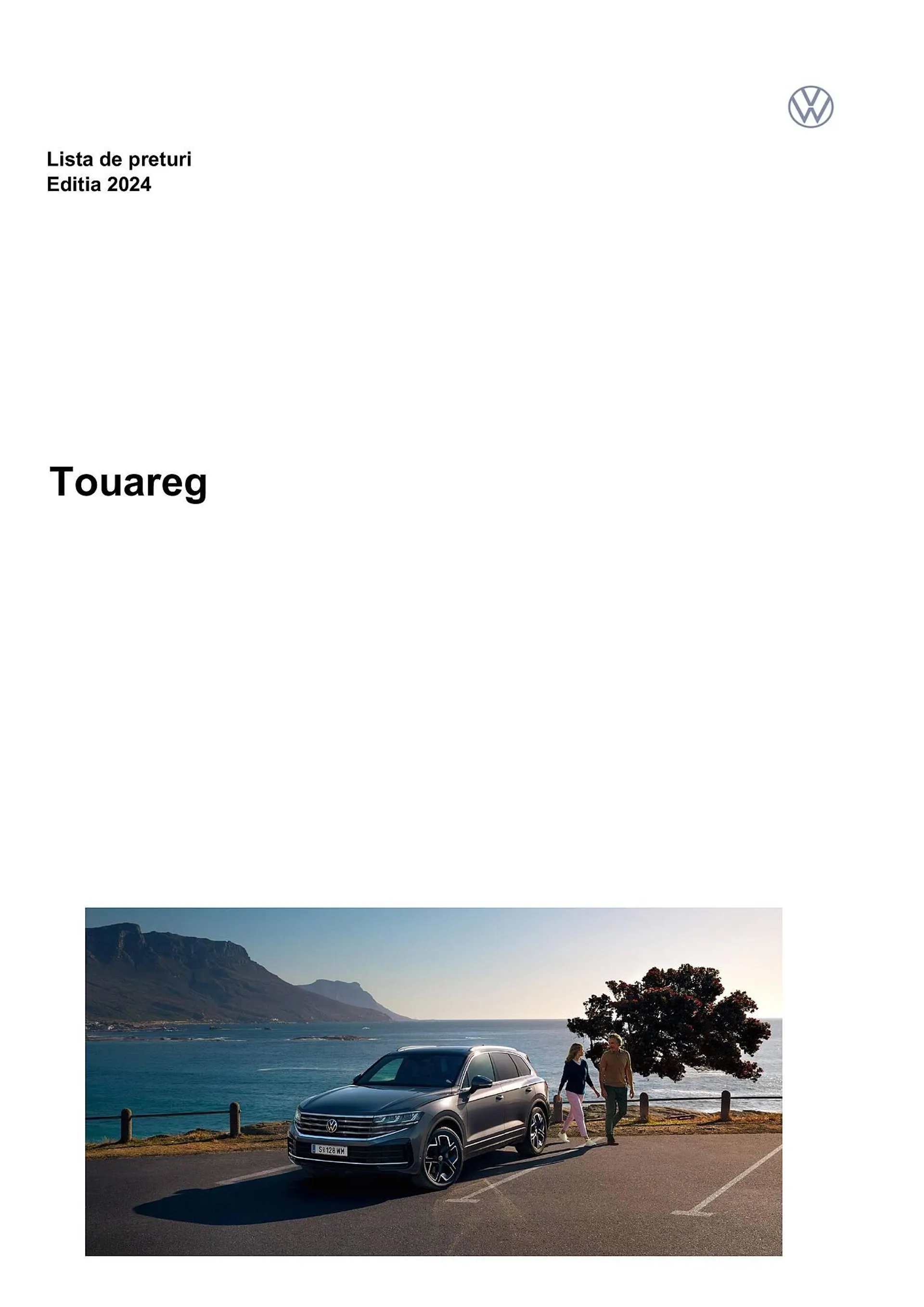 Volkswagen Touareg catalog - 1