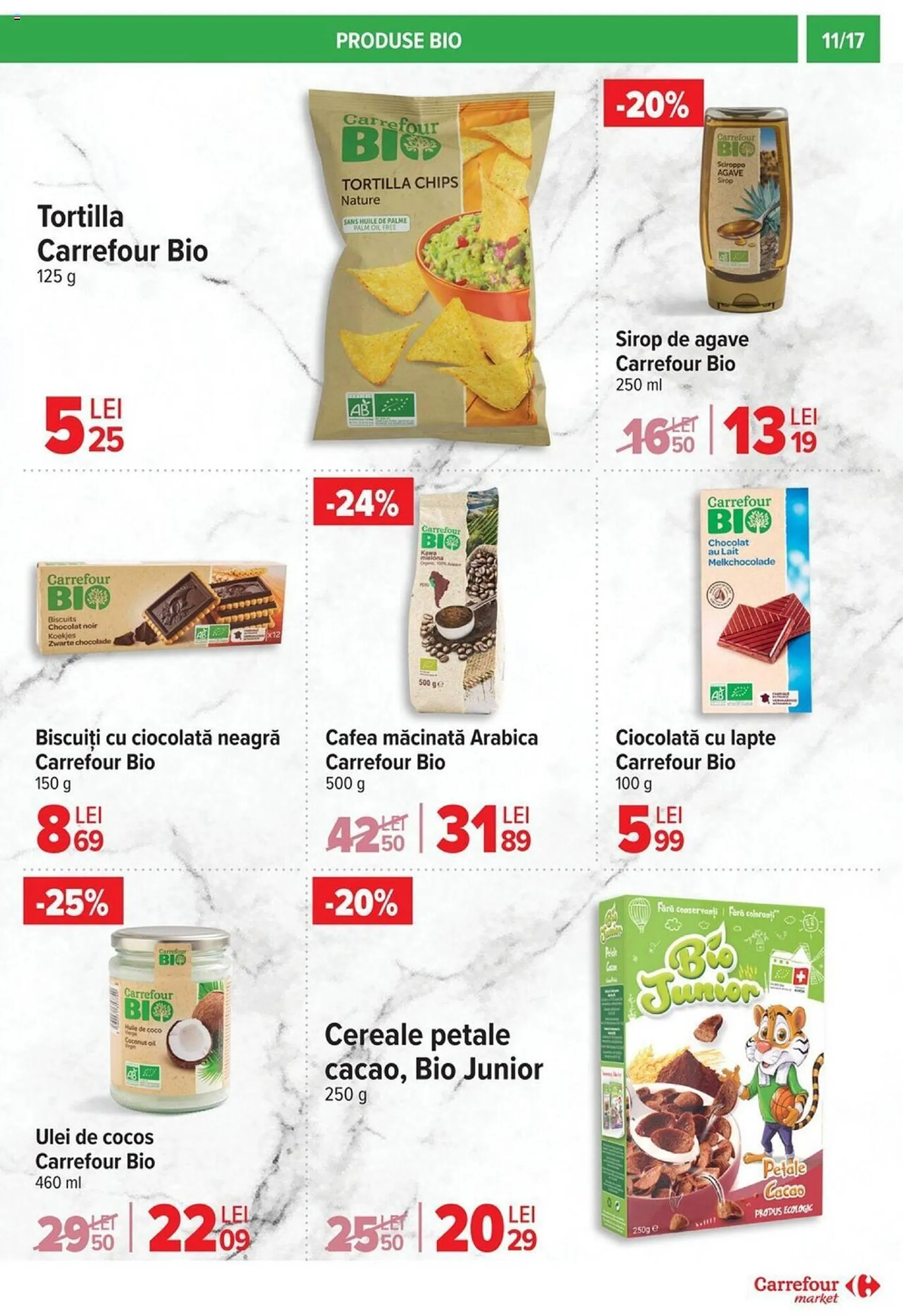 Catalog Catalog Carrefour Market de la 16 octombrie până la 29 octombrie 2024 - Revista Pagina 11