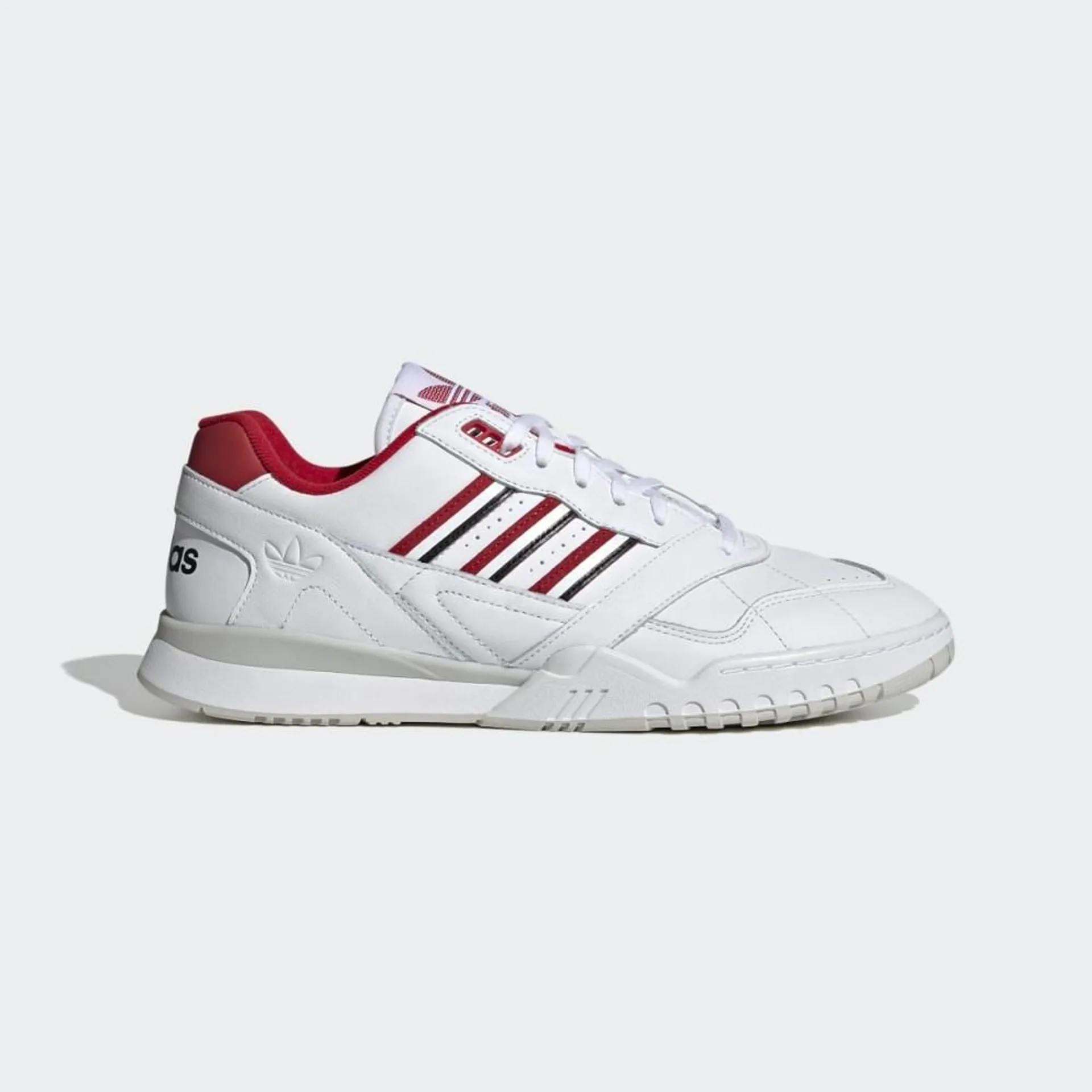 Adidasi Originals Barbati Adidas A.R. Trainer Albi/Rosii Inchis/Negrii