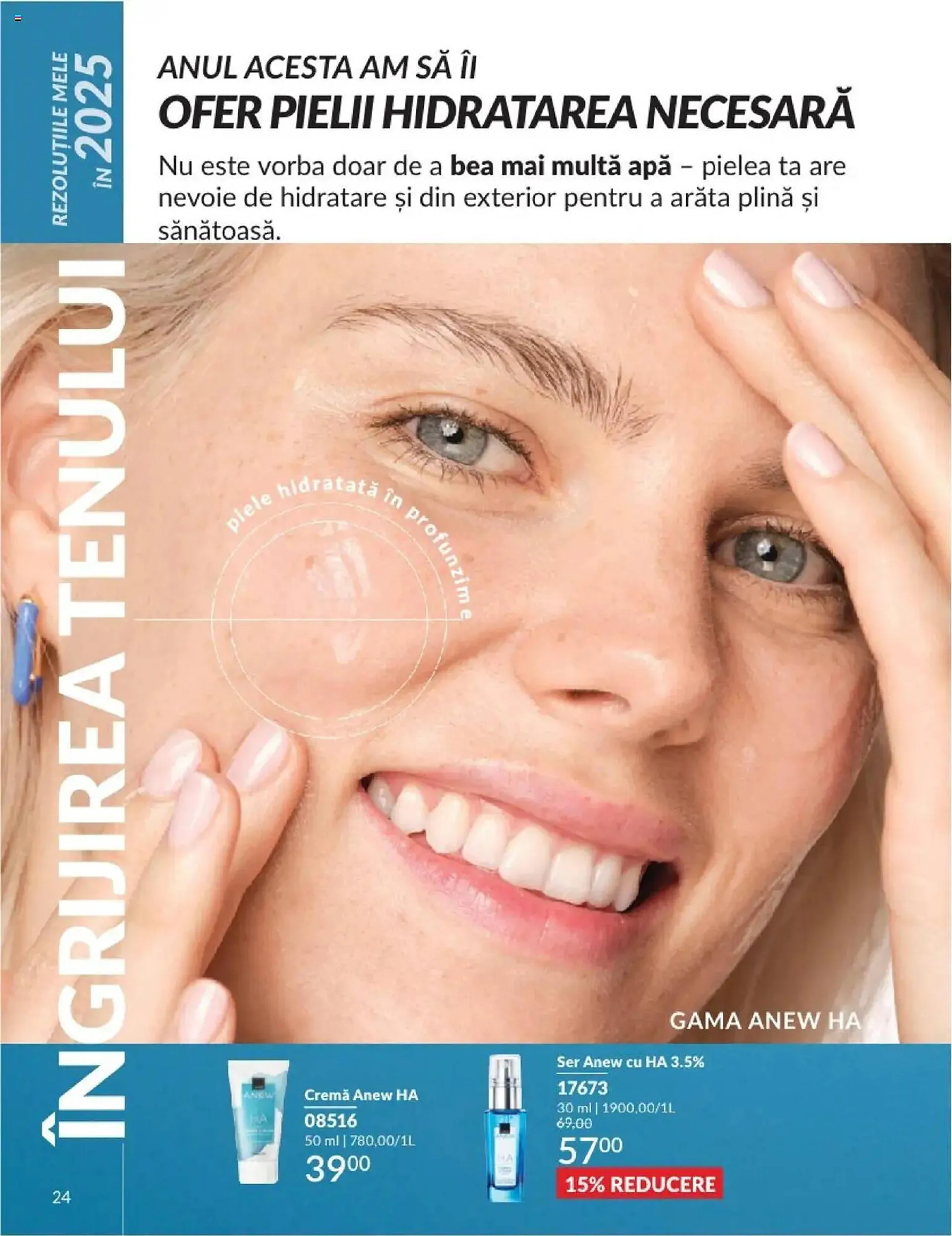 Catalog Catalog Avon de la 1 ianuarie până la 31 ianuarie 2025 - Revista Pagina 24