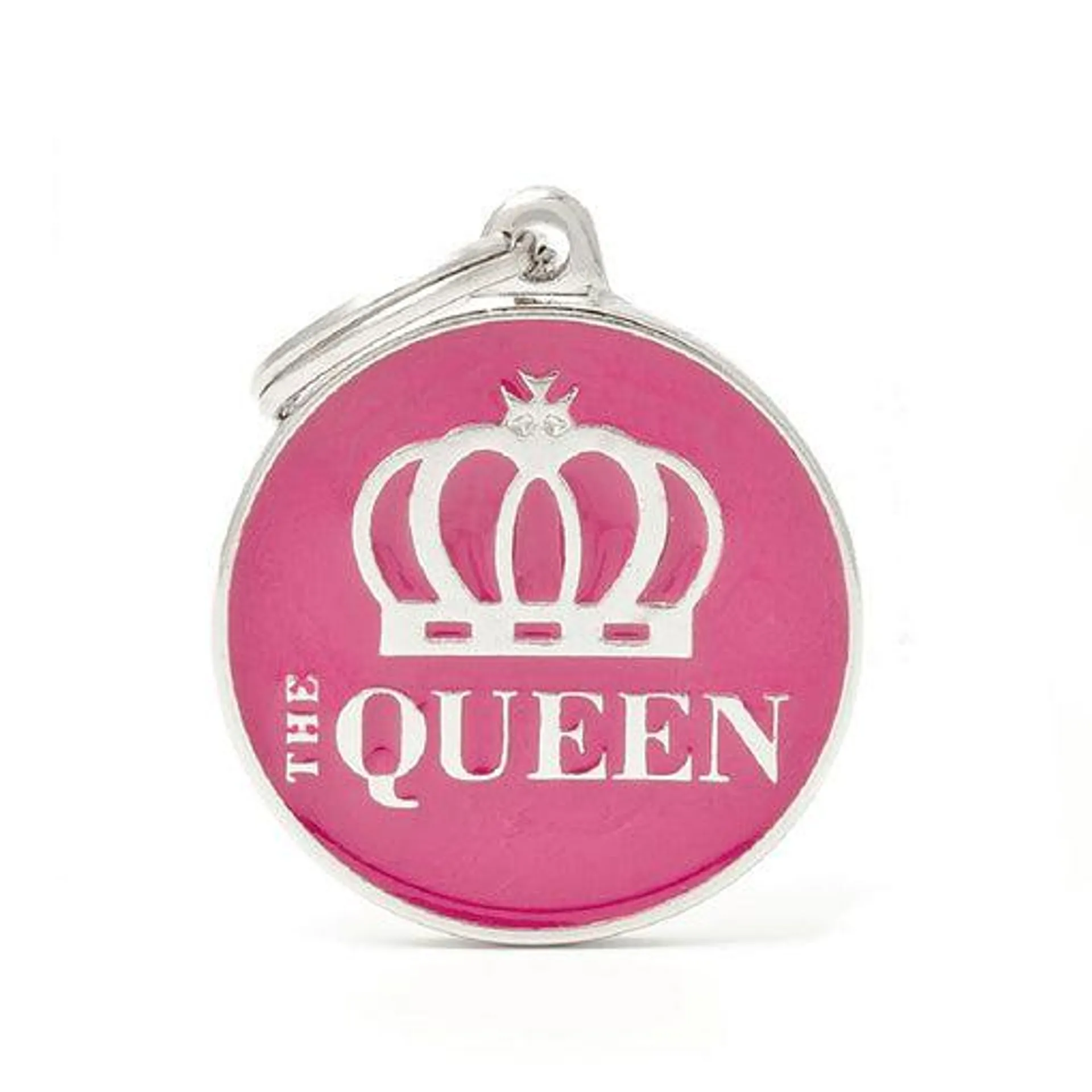 Medalion tag MyFamily The Queen 59632