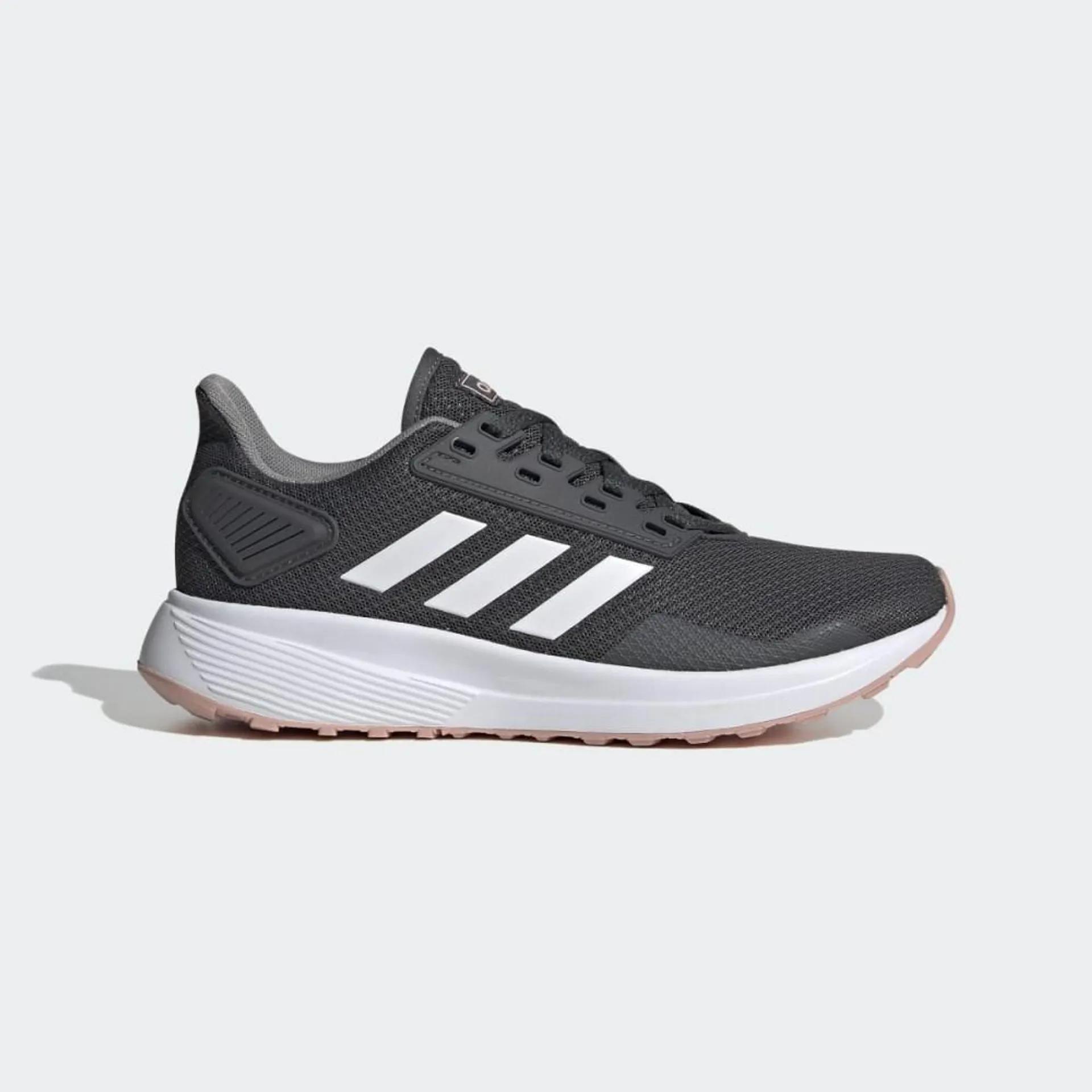 Adidasi Alergare Dama Adidas Duramo 9 Gri/Albi/Roz