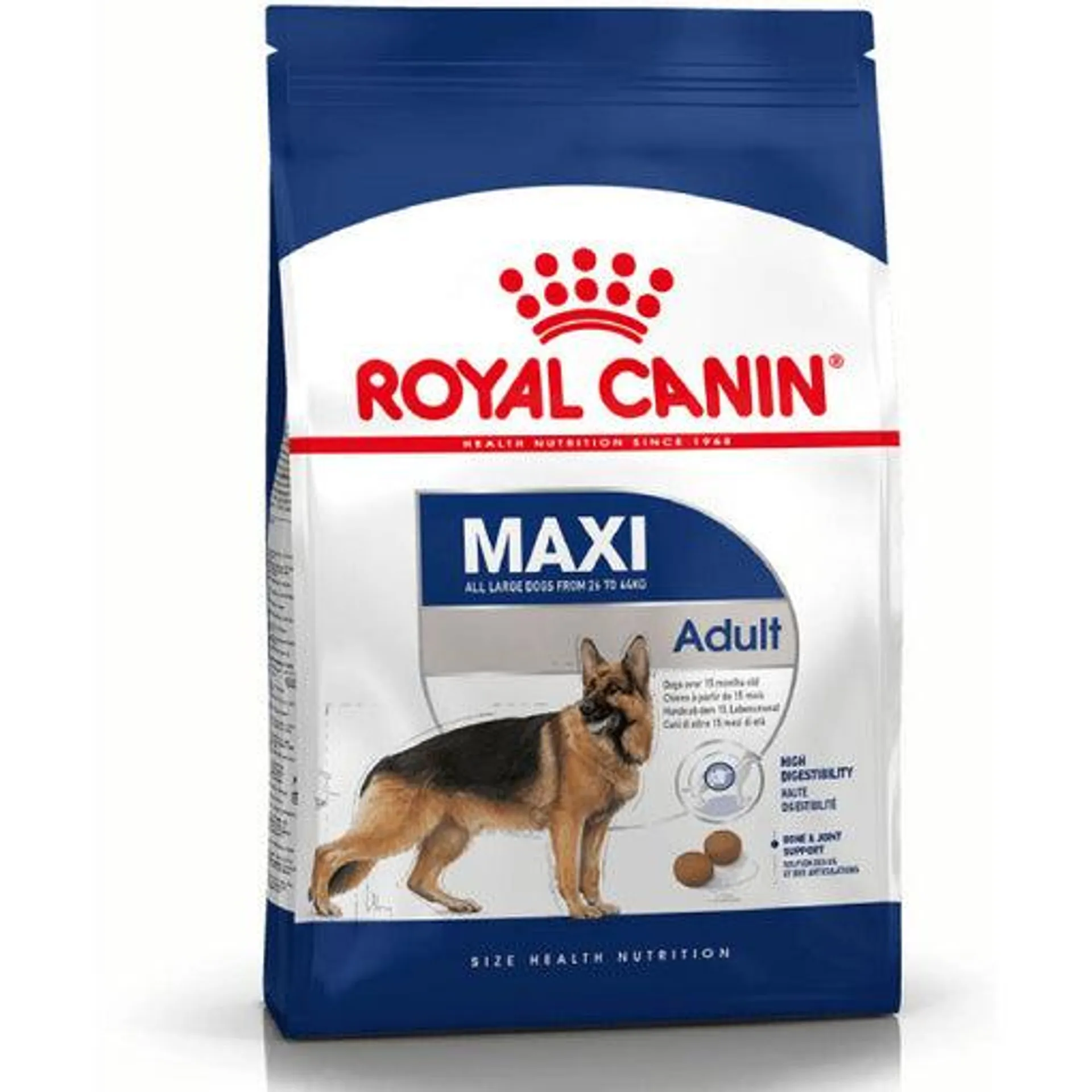 Hrana uscata pentru caini Royal Canin Maxi Adult 15 kg