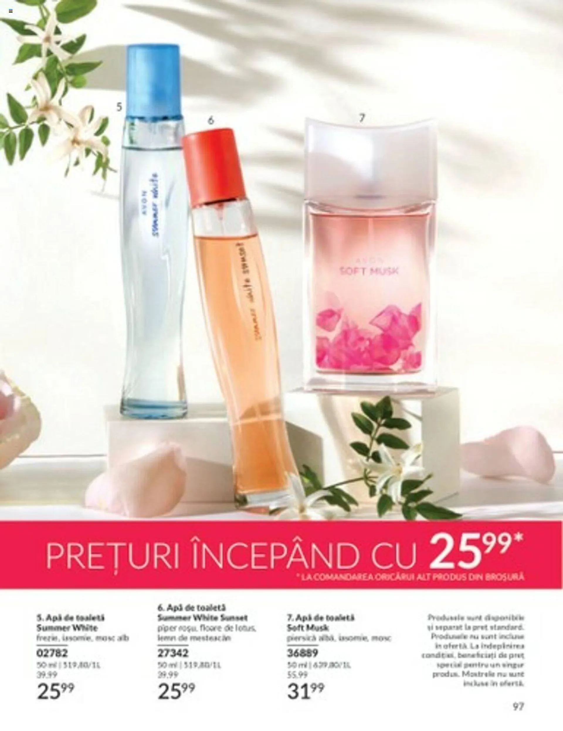 Catalog Avon catalog de la 1 iulie până la 31 iulie 2024 - Revista Pagina 97