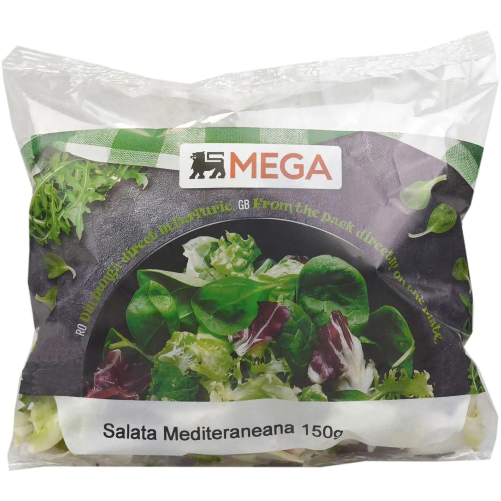 MEGA | Salata Mediteraneana 150g