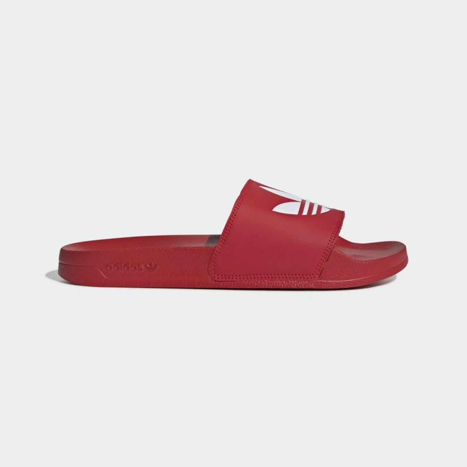 Adidasi Originals Barbati Adidas Adilette Lite Slides Rosii Inchis/Albi/Rosii Inchis