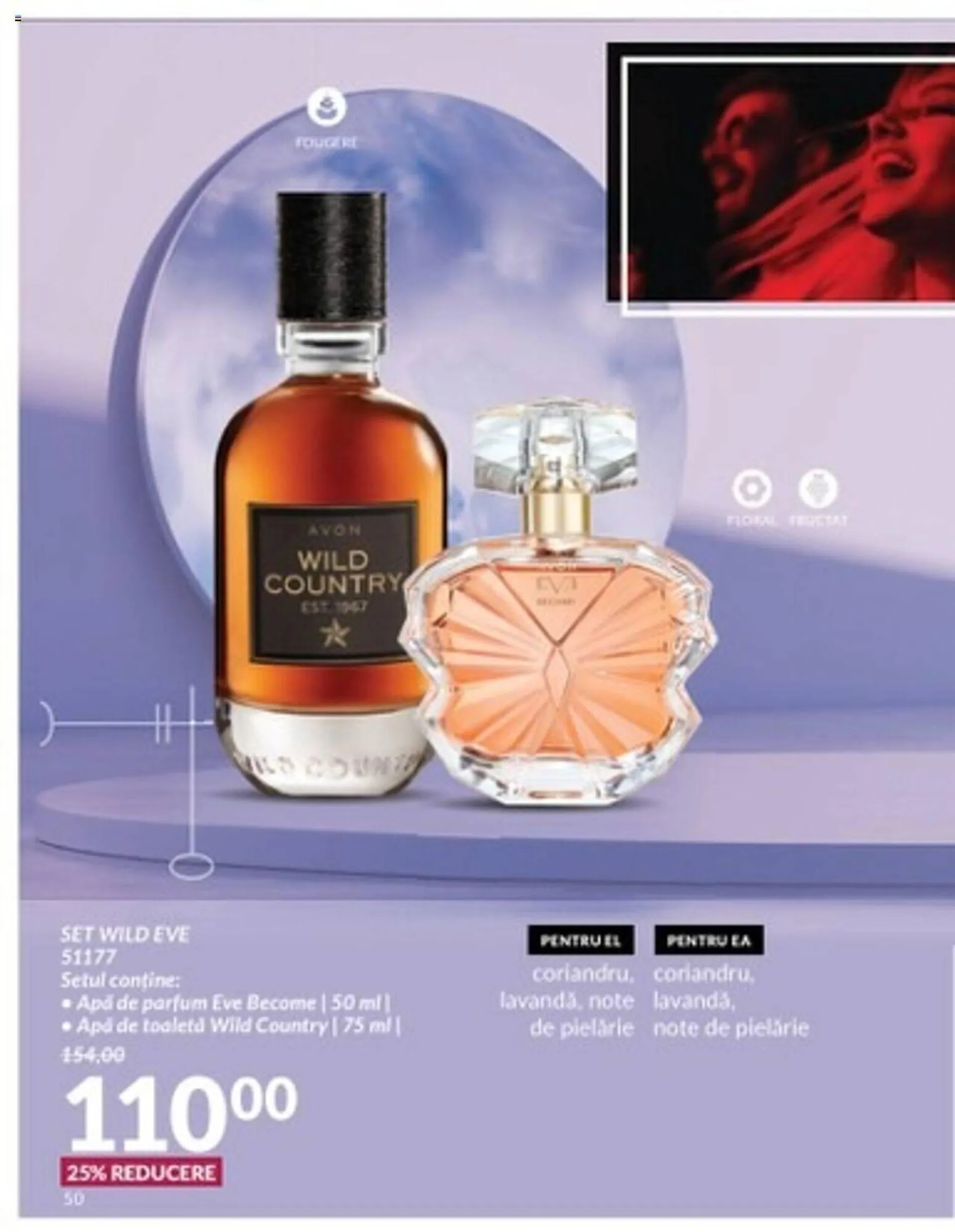 Catalog Avon catalog de la 1 iulie până la 31 iulie 2024 - Revista Pagina 50