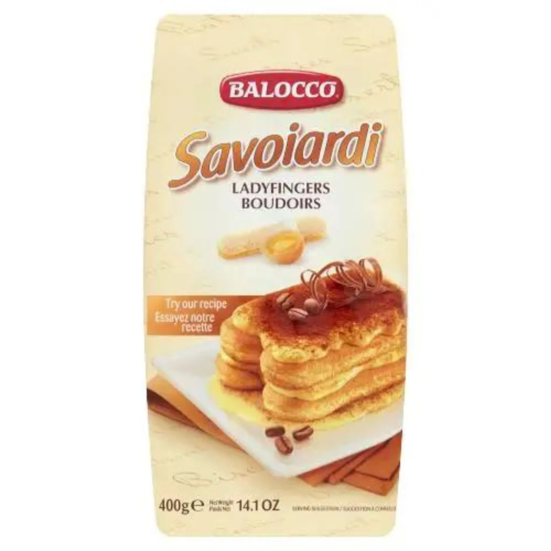 Biscuiti Savoiardi Balocco 400g