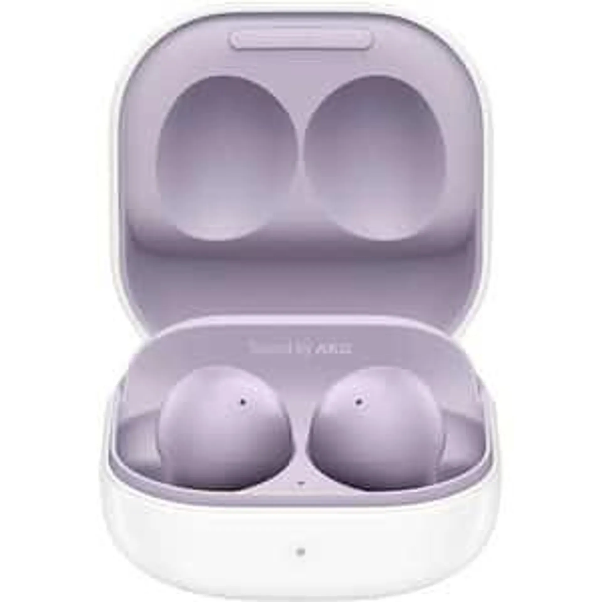 Casti SAMSUNG Galaxy Buds2, True Wireless Bluetooth, In-Ear, Microfon, Noise Cancelling, Carcasa incarcare wireless, Lavender