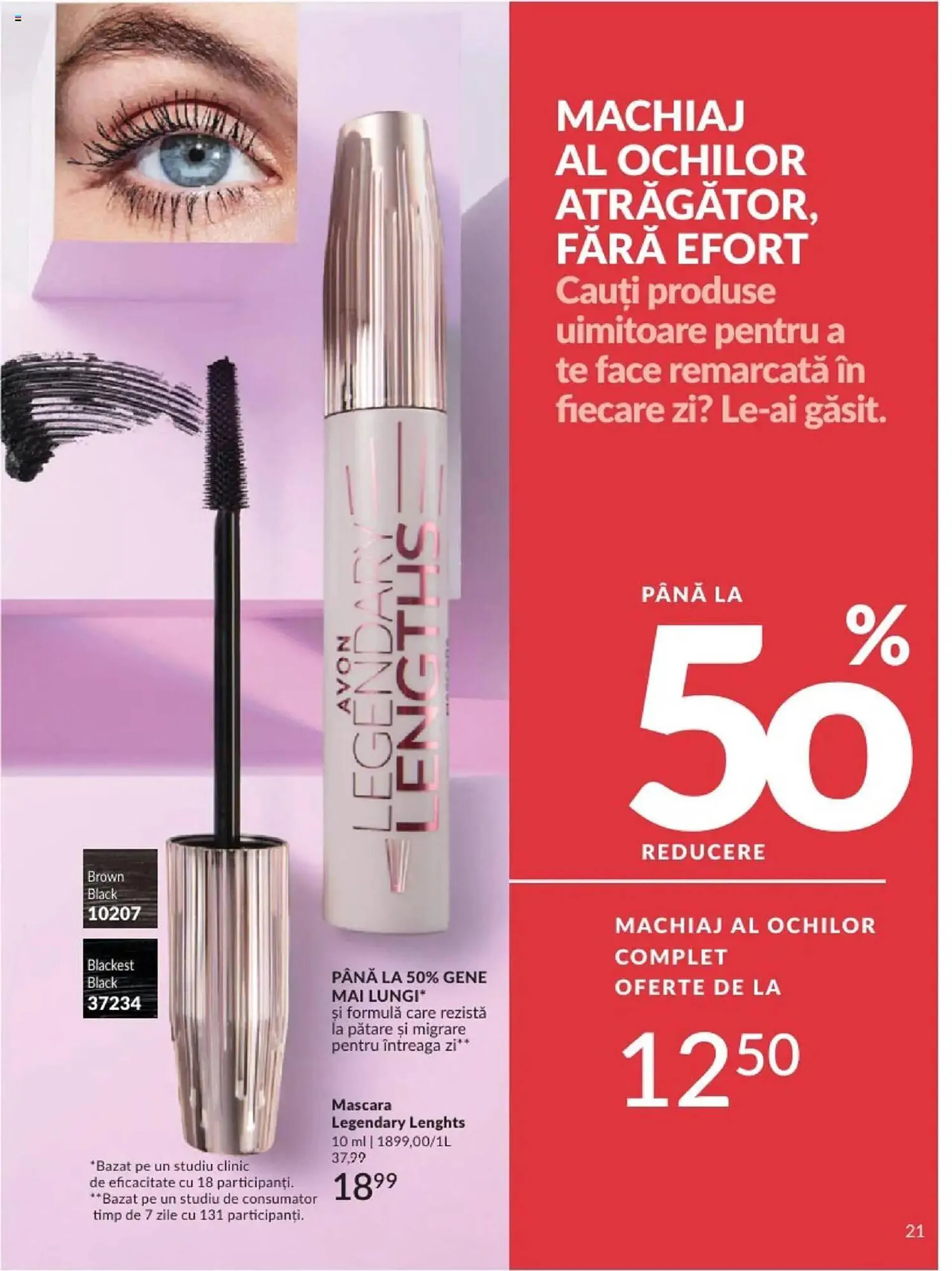 Catalog Catalog Avon de la 1 ianuarie până la 31 ianuarie 2025 - Revista Pagina 21