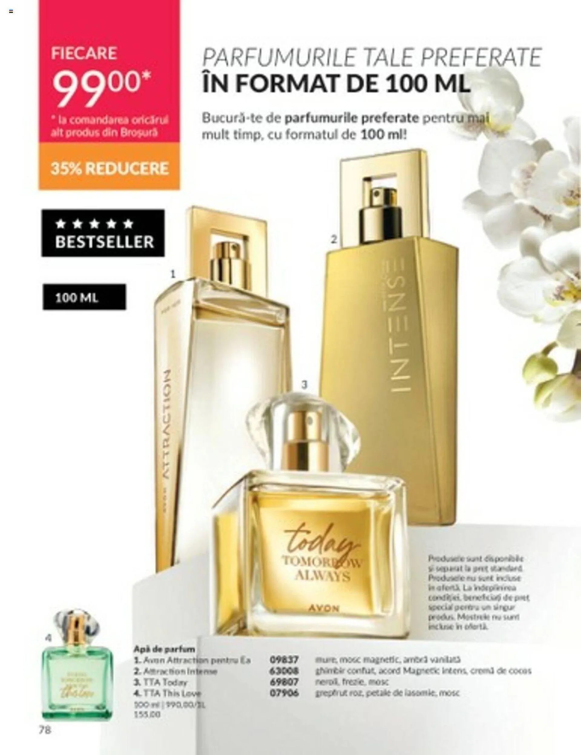 Catalog Avon catalog de la 1 iulie până la 31 iulie 2024 - Revista Pagina 78