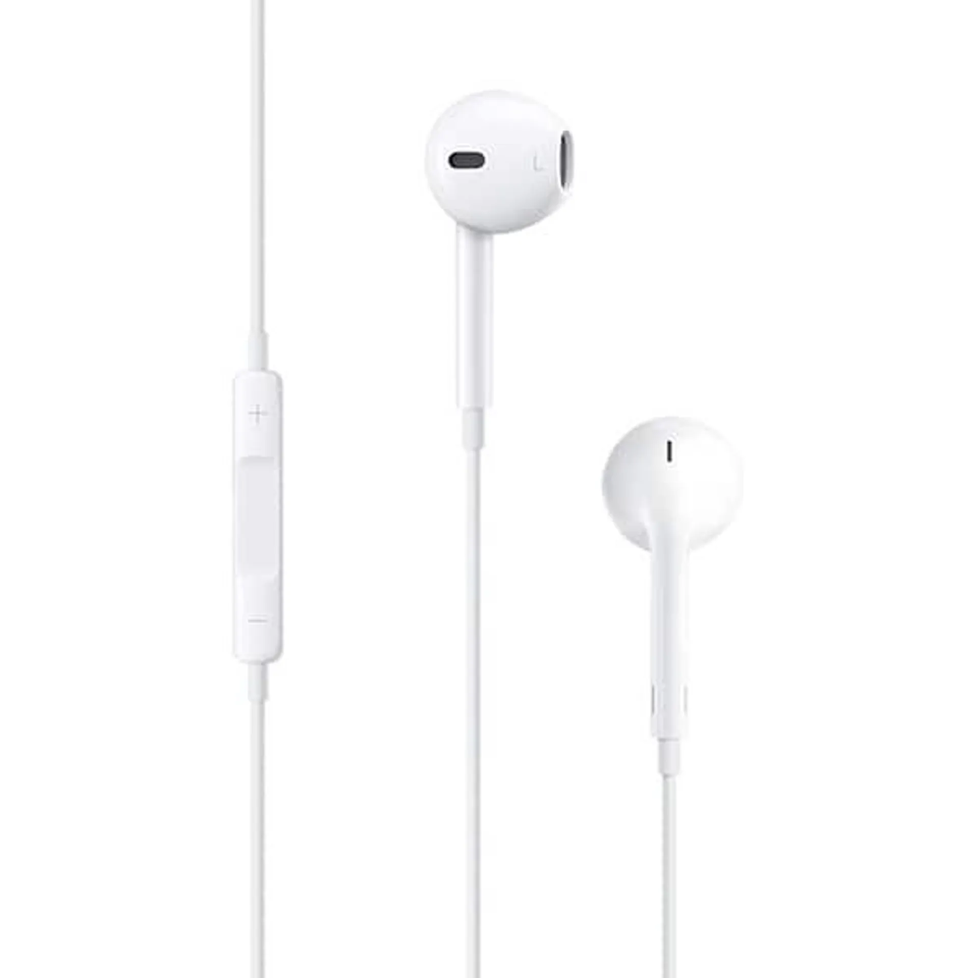 Casti APPLE Earpods MNHF2ZM/A, Cu Fir, In-Ear, Microfon, Conector Jack 3.5mm, alb