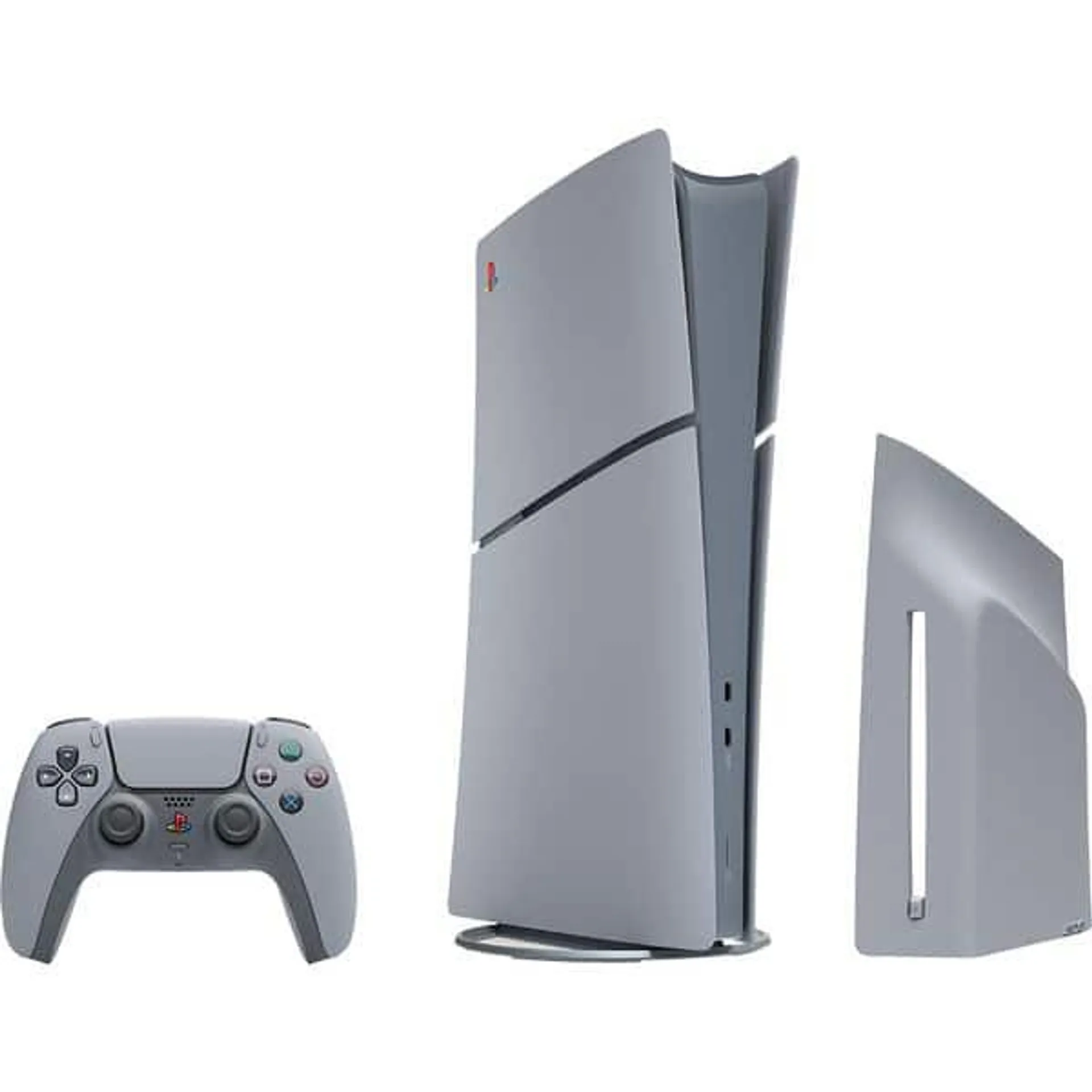 Consola PlayStation 5 Slim Digital Edition (PS5) 30th Anniversary Limited Edition, gri