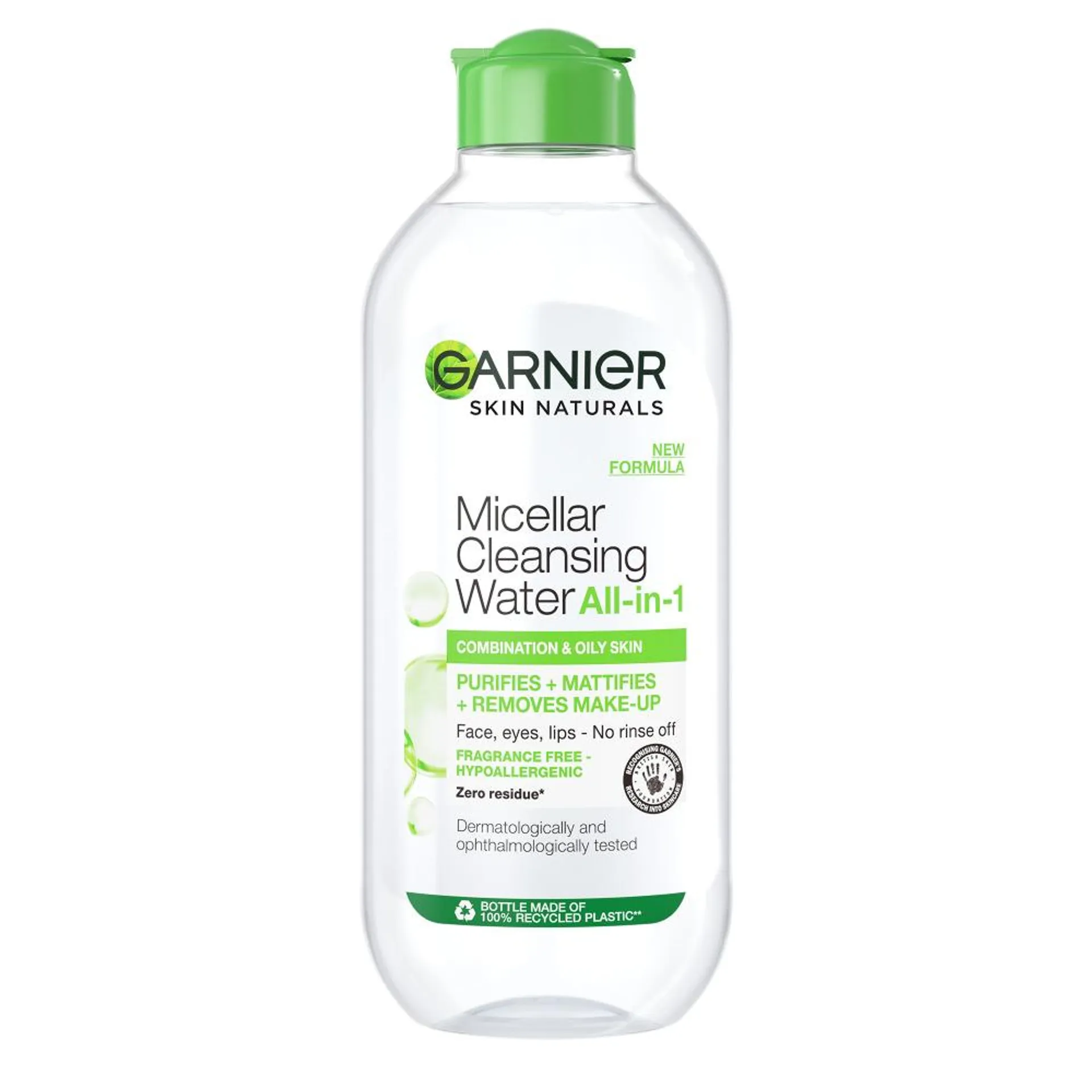 Apa Micelara Garnier Skin Naturals cu efect de matifiere, 400 ml